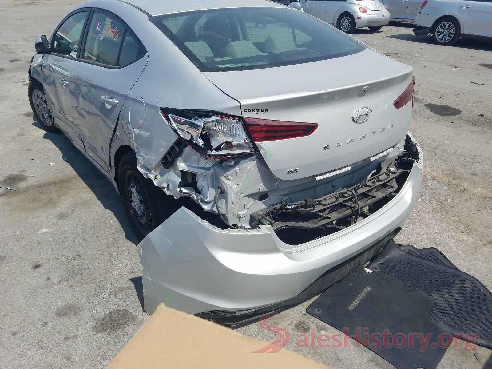 5NPD74LF3KH494784 2019 HYUNDAI ELANTRA