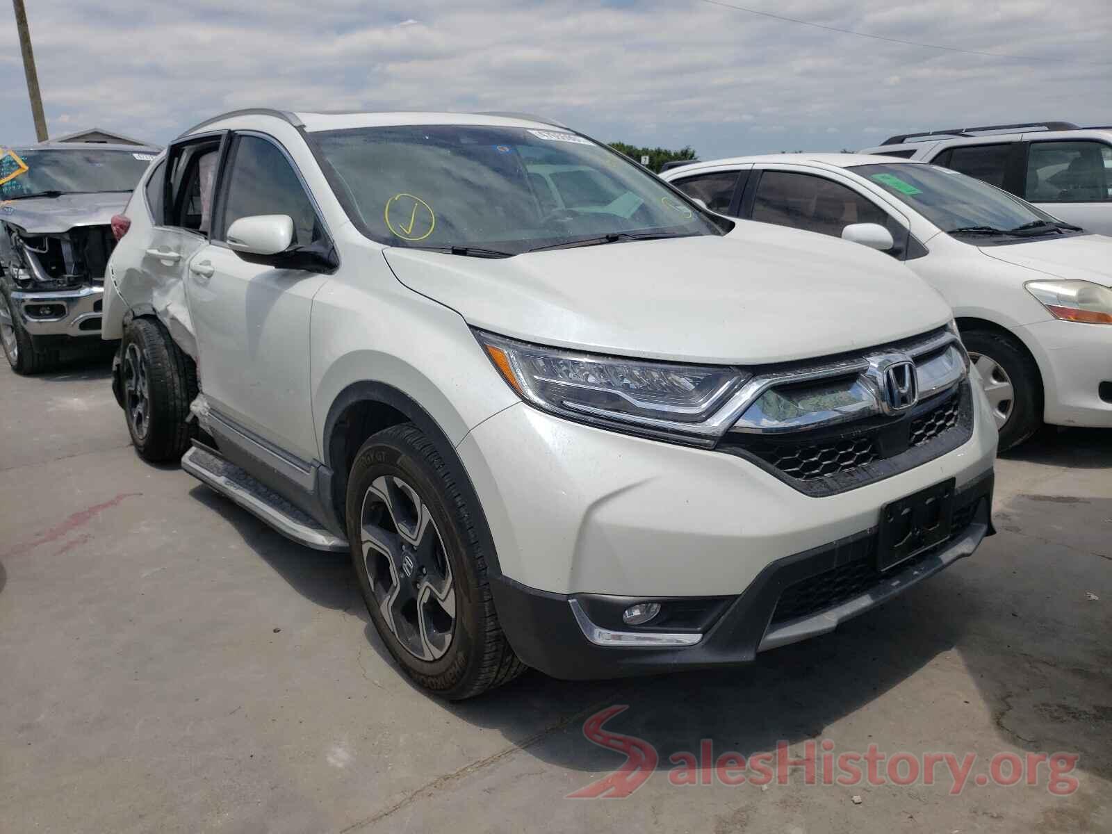 2HKRW2H90JH656353 2018 HONDA CRV