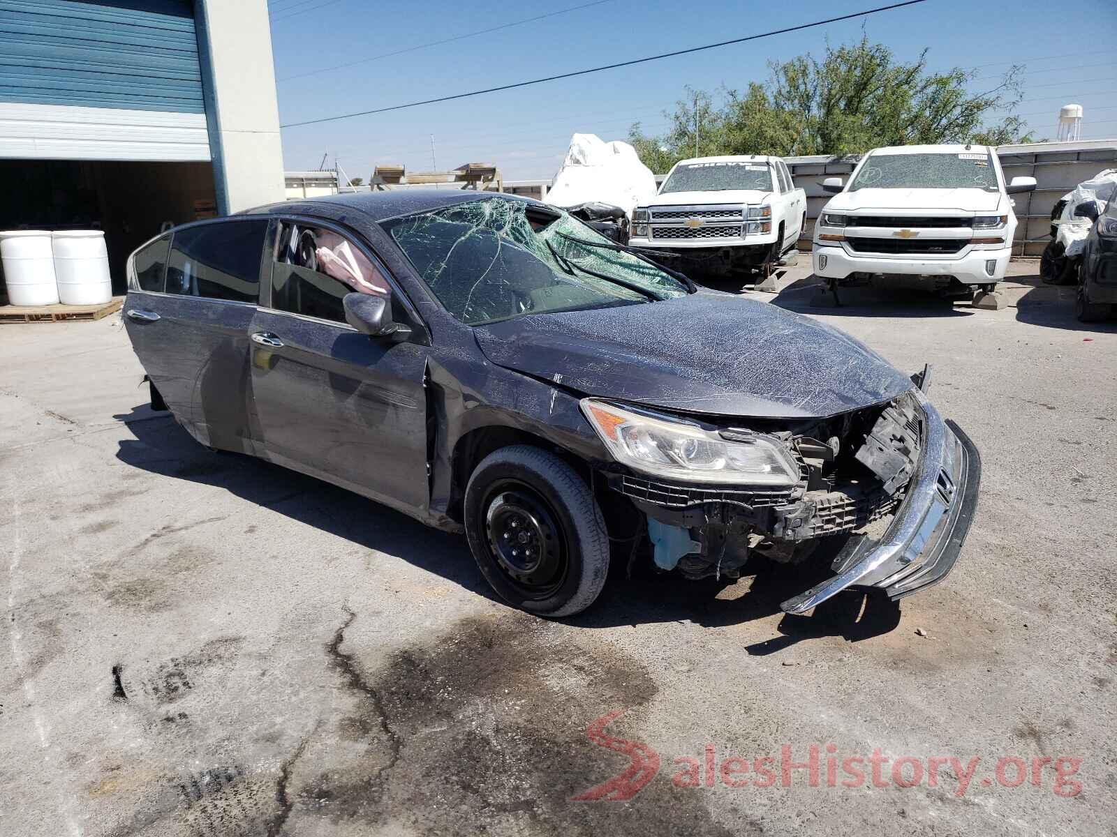 1HGCR2F32HA191167 2017 HONDA ACCORD