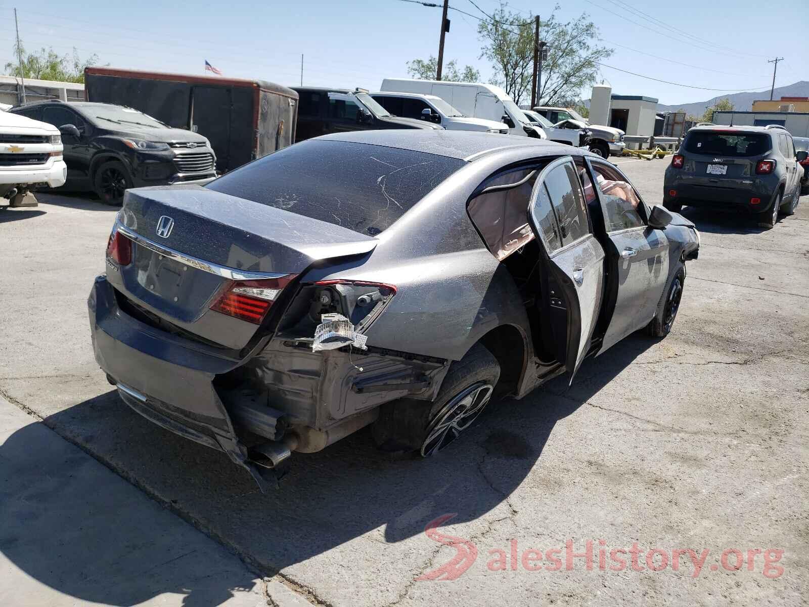 1HGCR2F32HA191167 2017 HONDA ACCORD