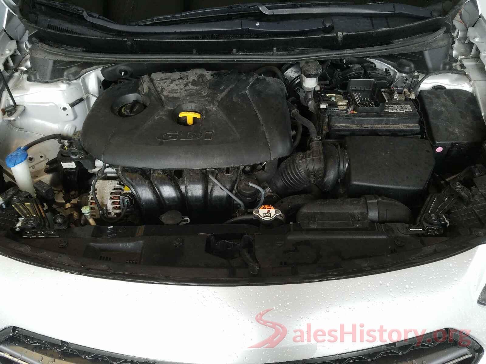 KMHD35LH6GU284157 2016 HYUNDAI ELANTRA