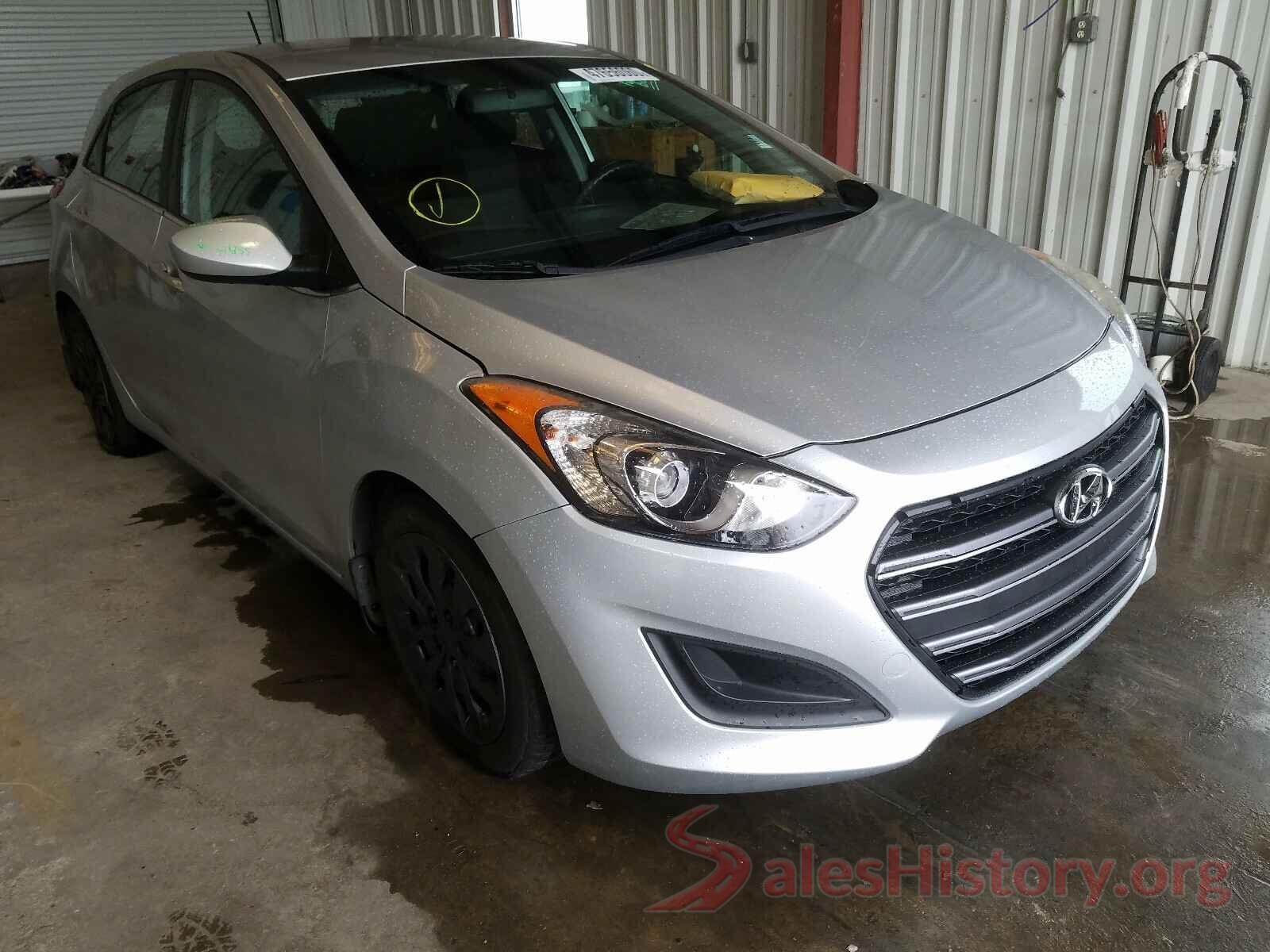 KMHD35LH6GU284157 2016 HYUNDAI ELANTRA