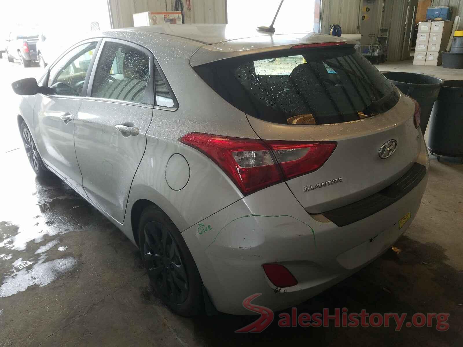 KMHD35LH6GU284157 2016 HYUNDAI ELANTRA