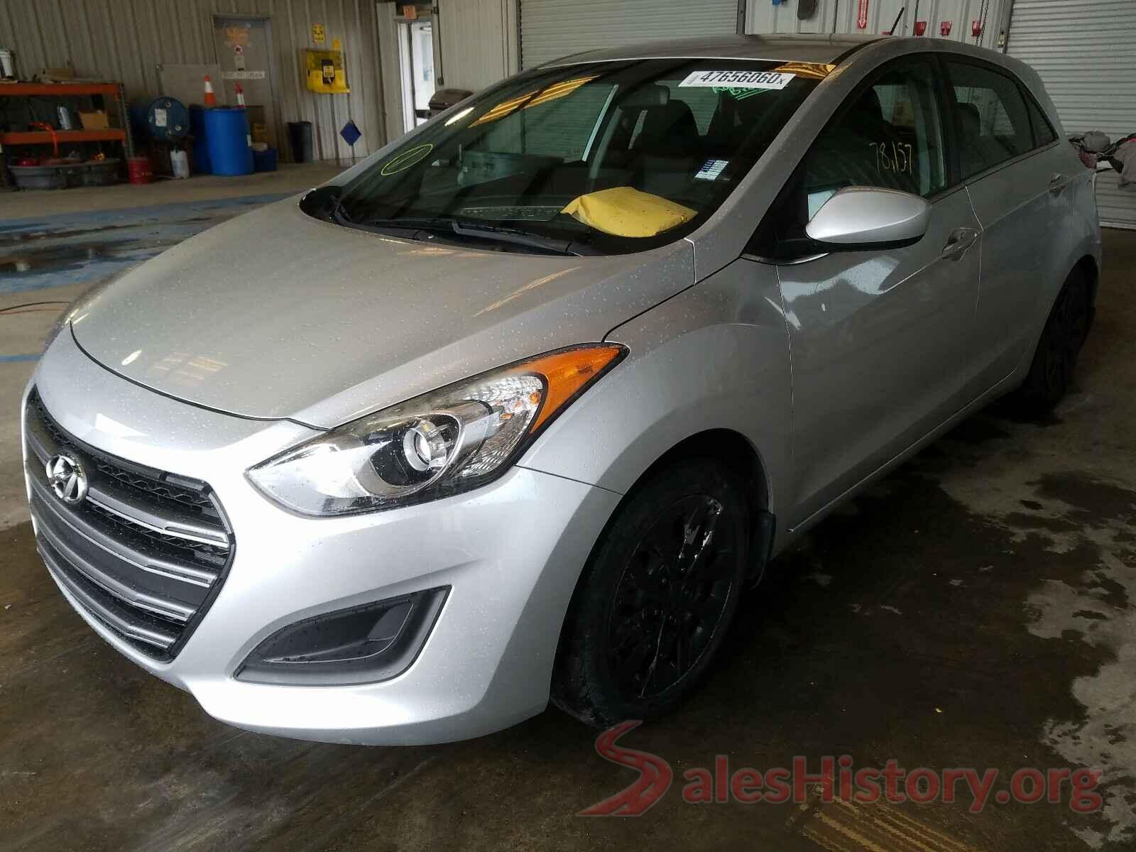 KMHD35LH6GU284157 2016 HYUNDAI ELANTRA