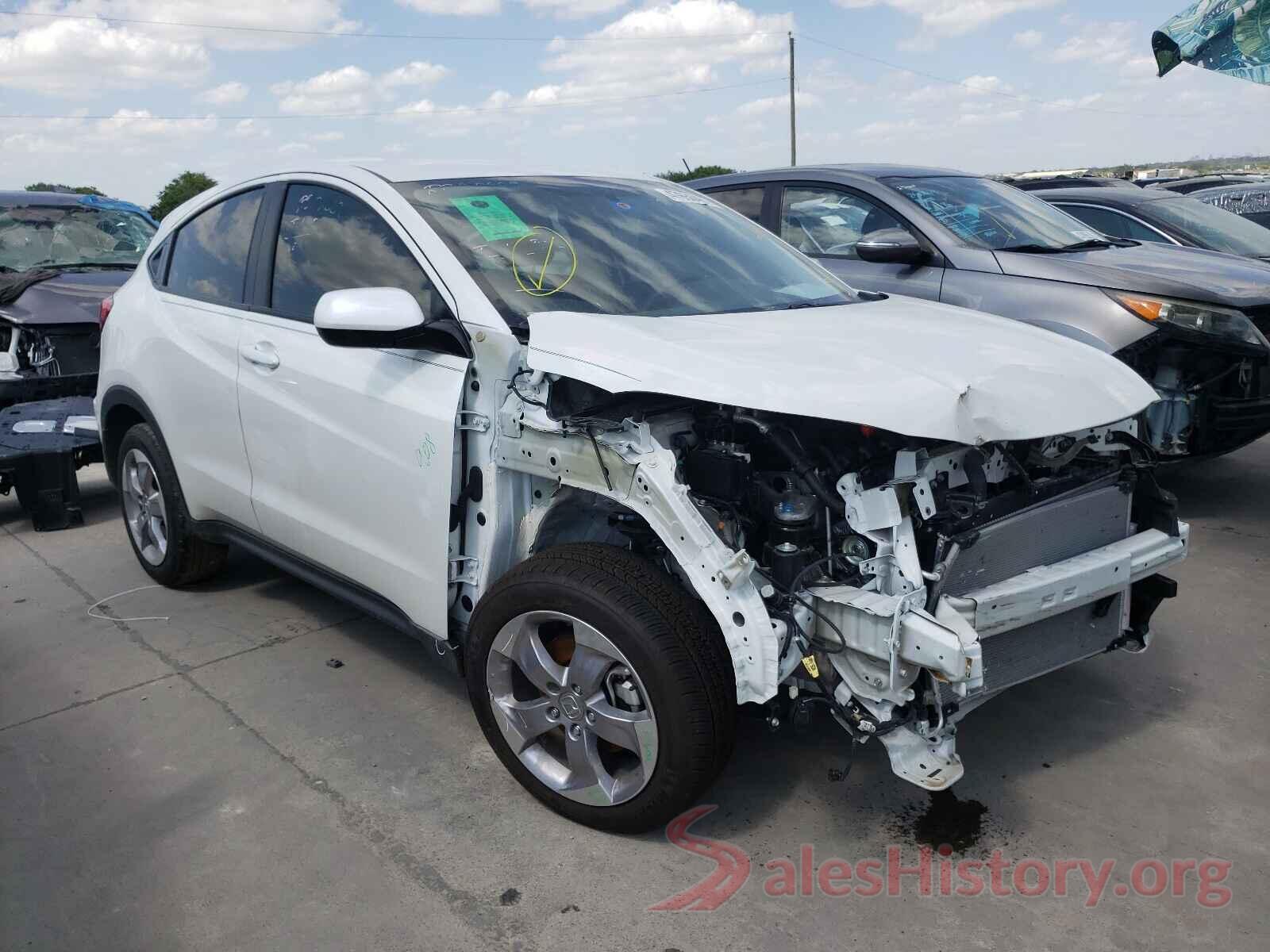 3CZRU5H37MM706516 2021 HONDA HR-V