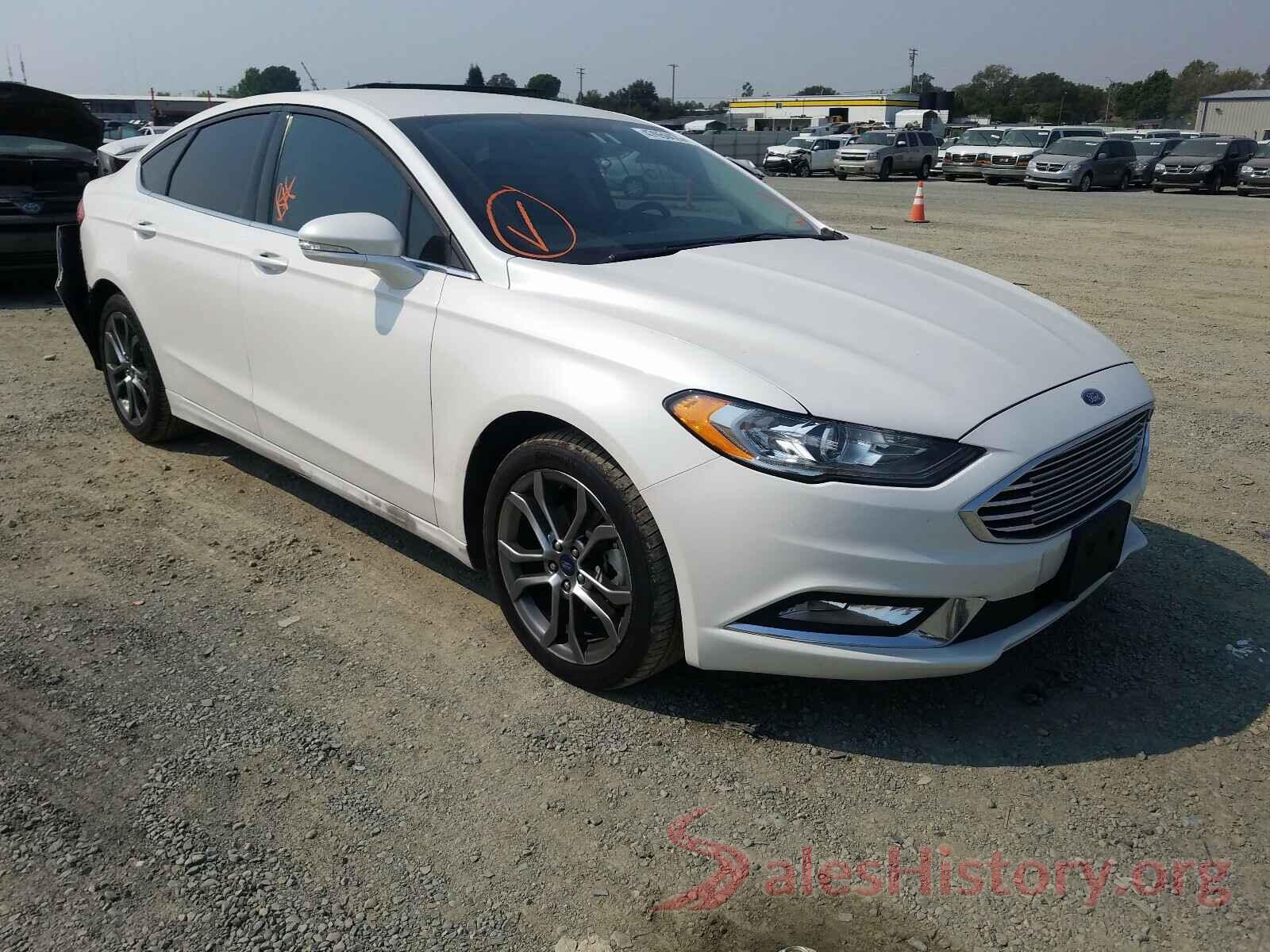 3FA6P0H98HR167832 2017 FORD FUSION