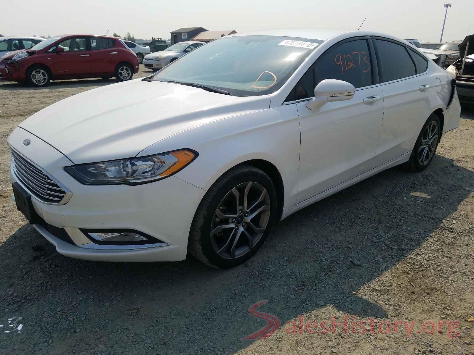 3FA6P0H98HR167832 2017 FORD FUSION