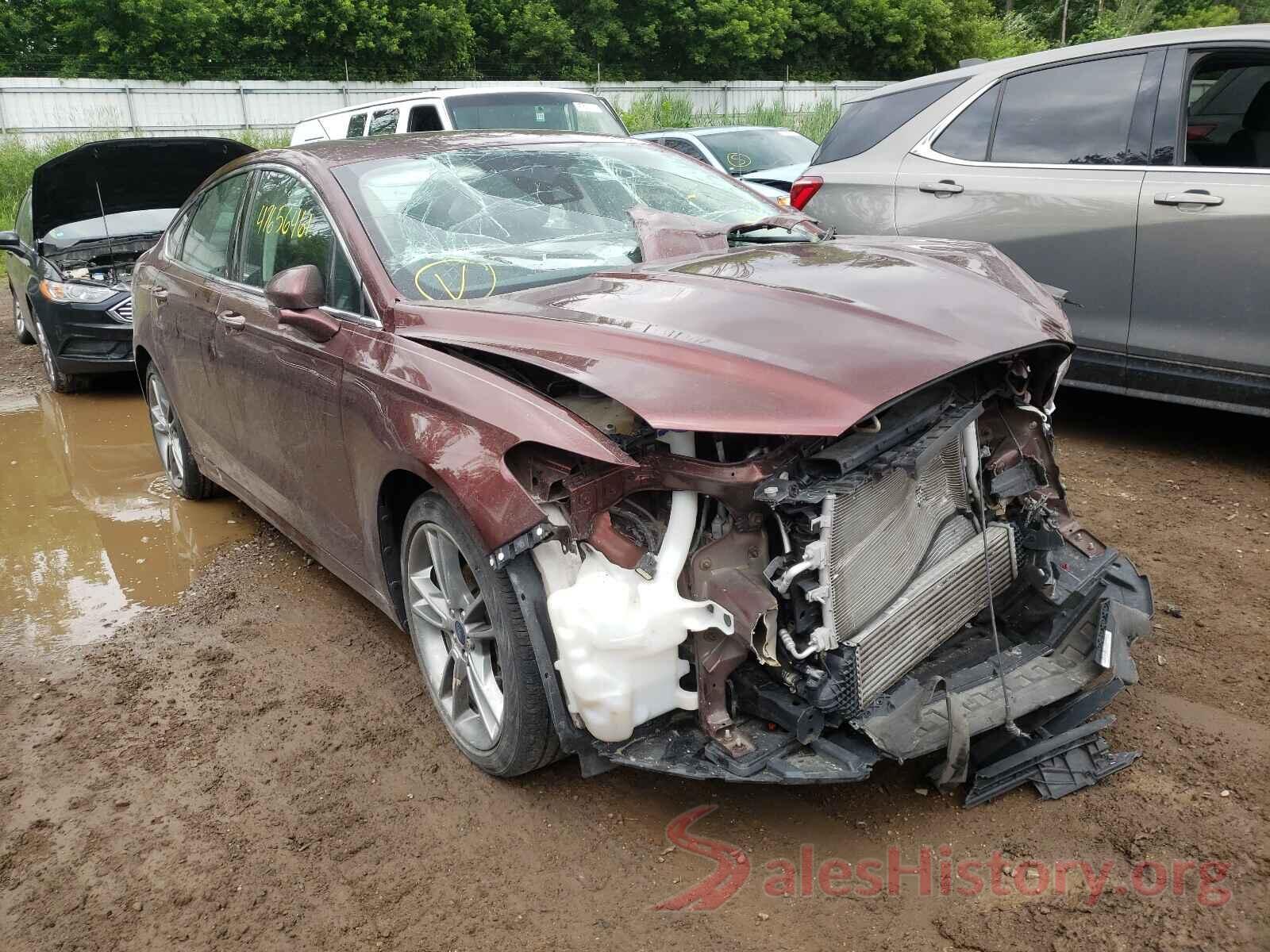 3FA6P0K97GR353546 2016 FORD FUSION