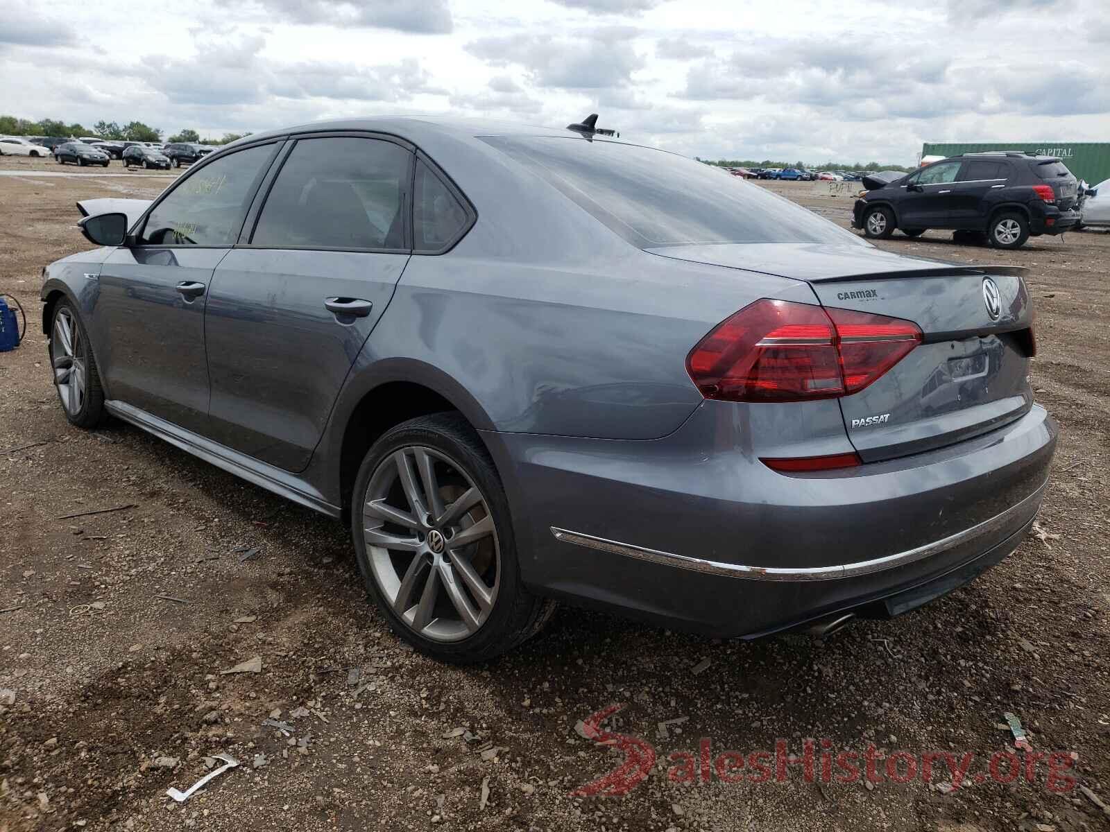 1VWAA7A35JC000396 2018 VOLKSWAGEN PASSAT