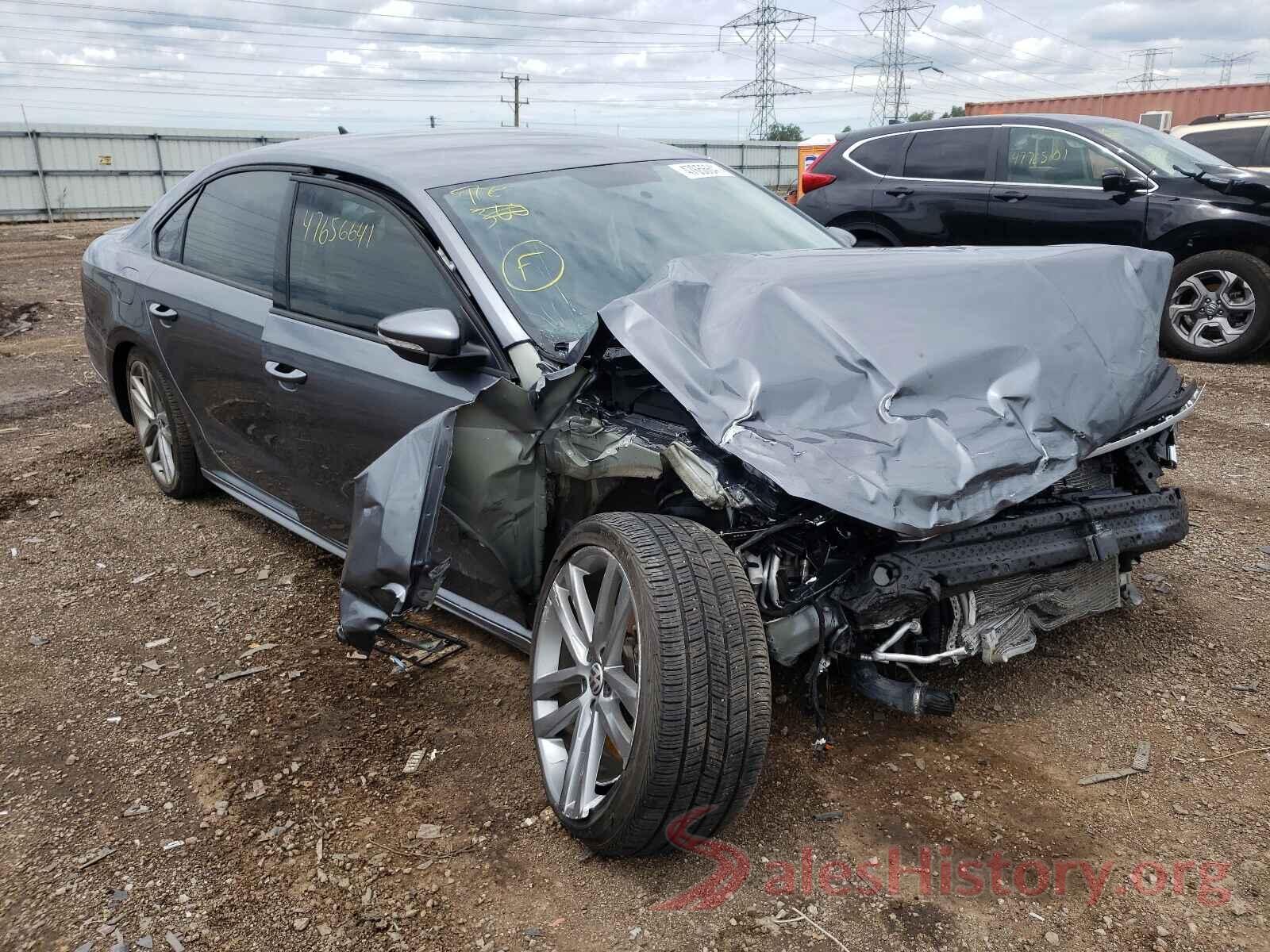 1VWAA7A35JC000396 2018 VOLKSWAGEN PASSAT