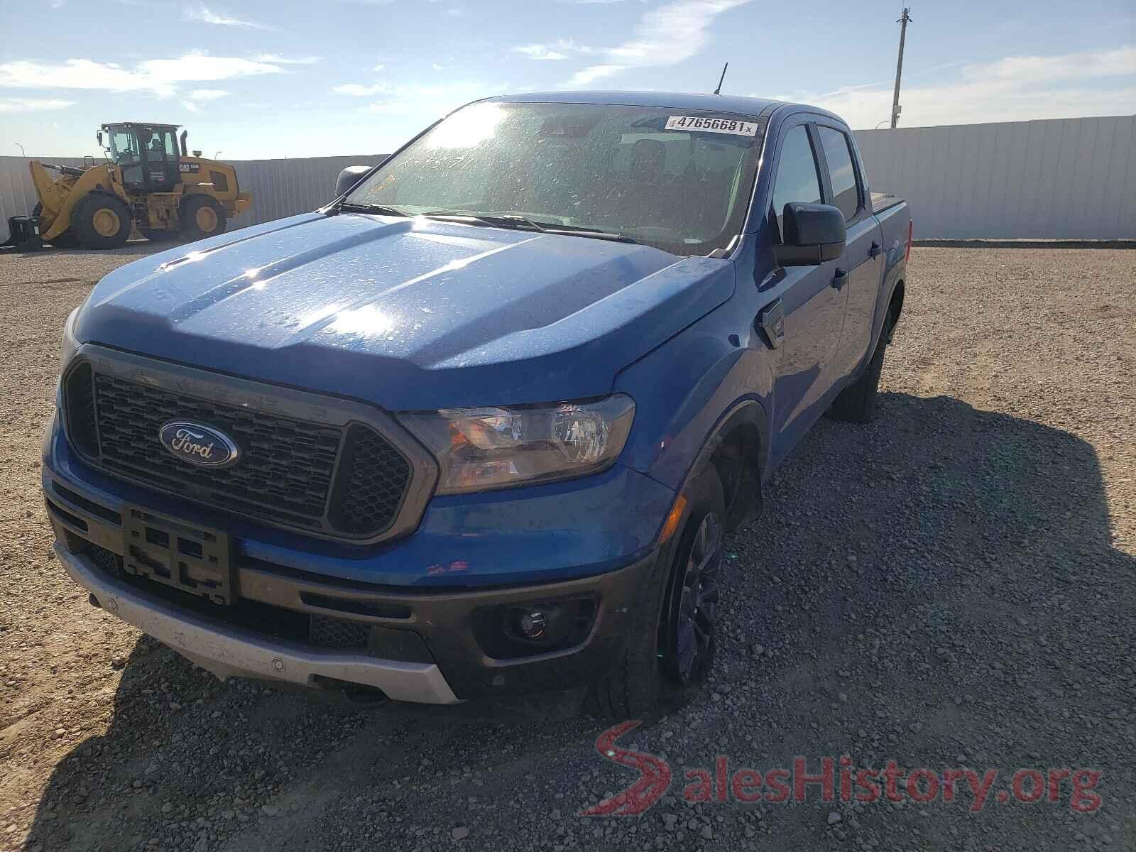 1FTER4FH9KLA49571 2019 FORD RANGER