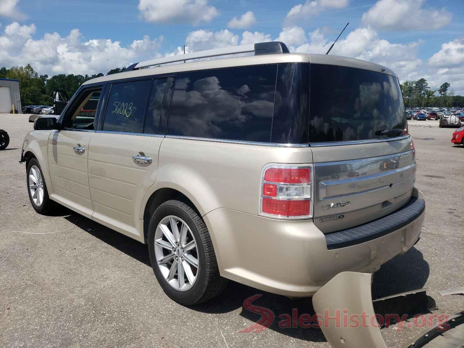 2FMGK5D89HBA06309 2017 FORD FLEX