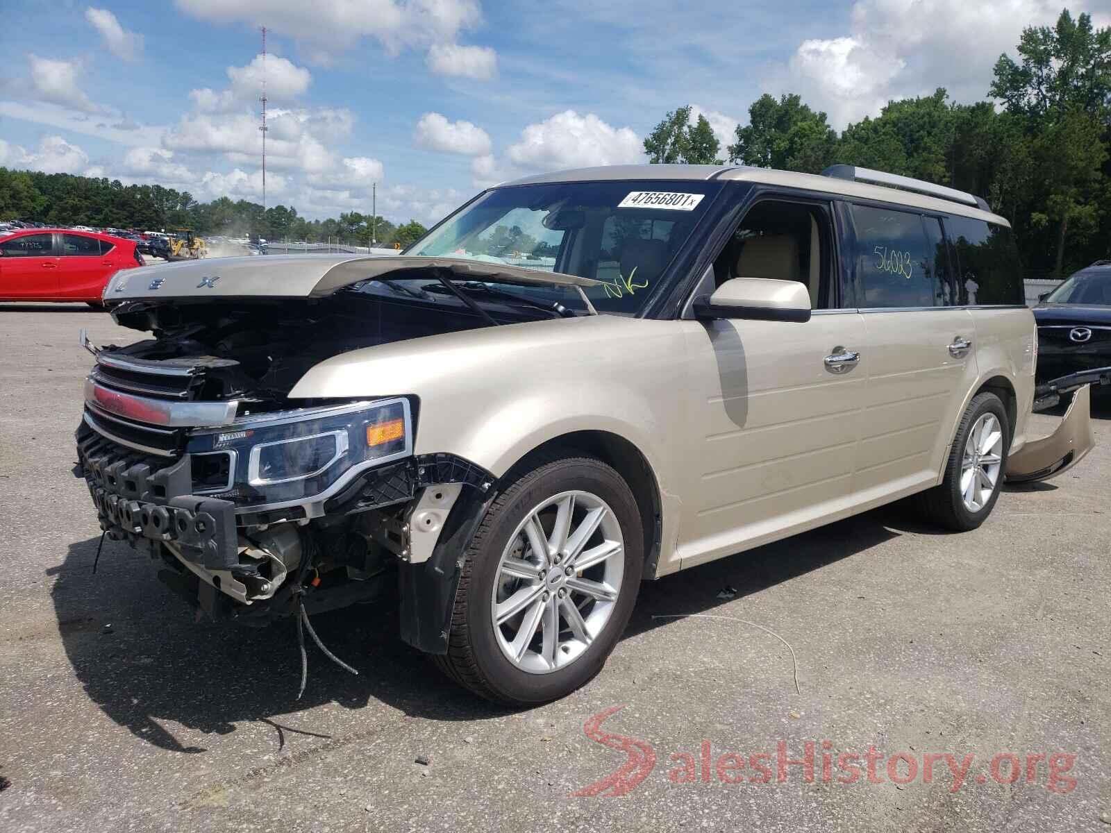 2FMGK5D89HBA06309 2017 FORD FLEX