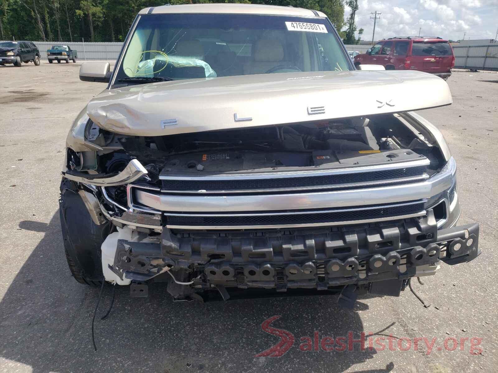 2FMGK5D89HBA06309 2017 FORD FLEX