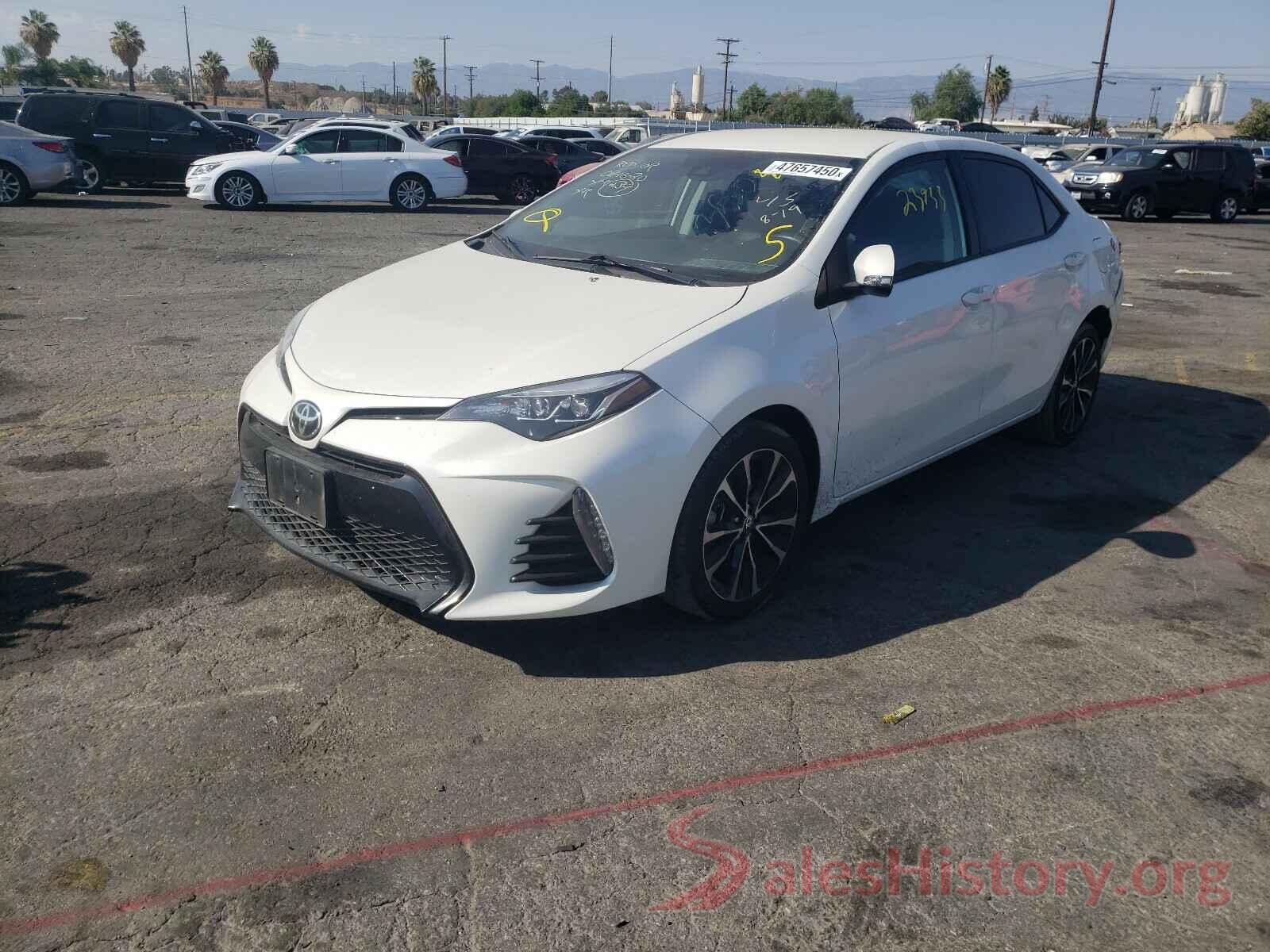 5YFBURHE0HP722166 2017 TOYOTA COROLLA