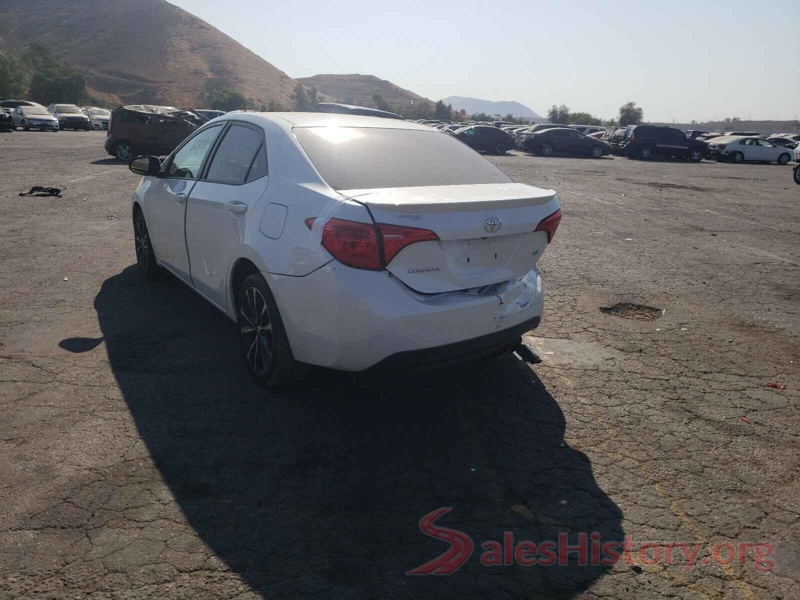 5YFBURHE0HP722166 2017 TOYOTA COROLLA