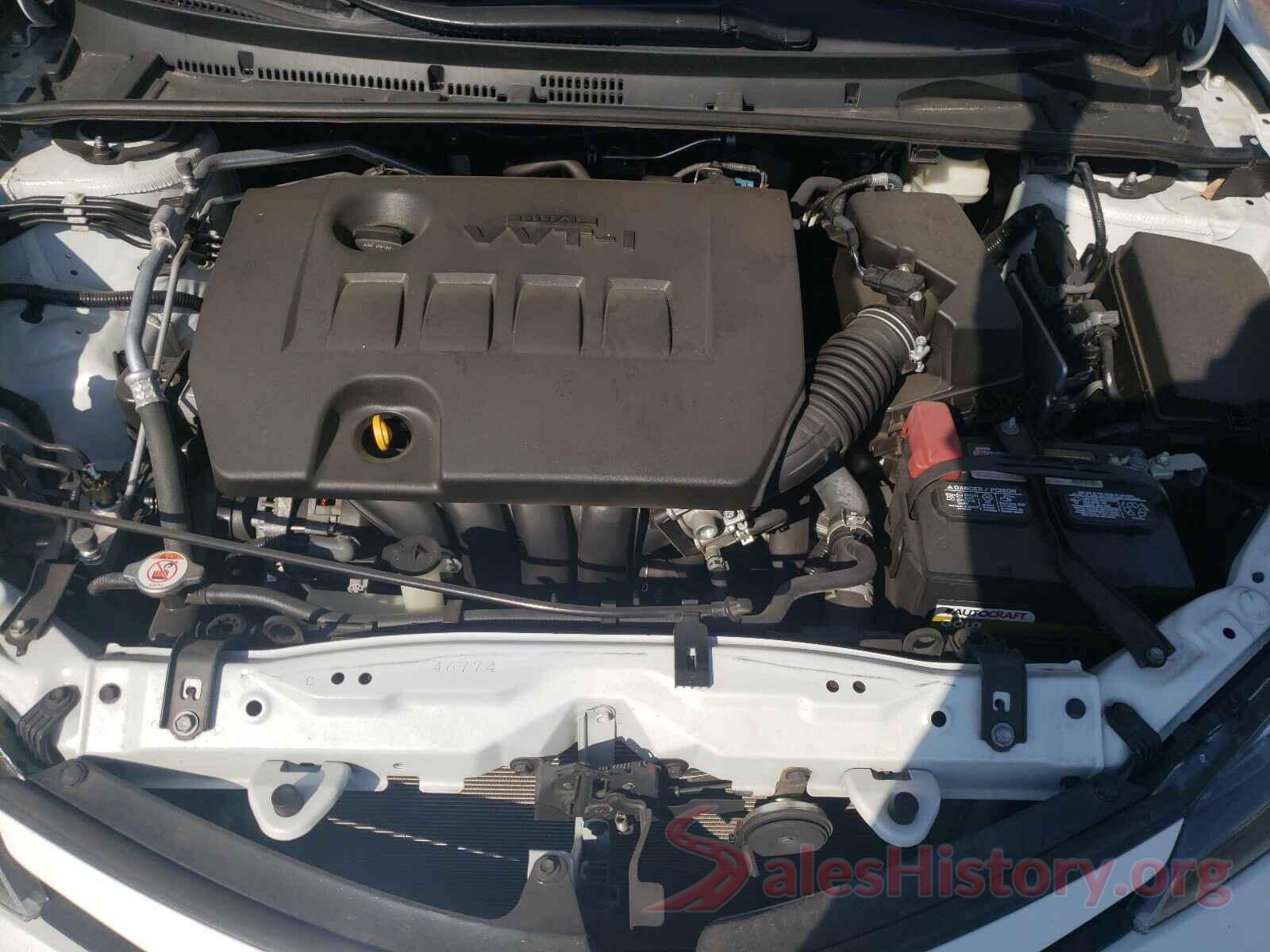 5YFBURHE0HP722166 2017 TOYOTA COROLLA