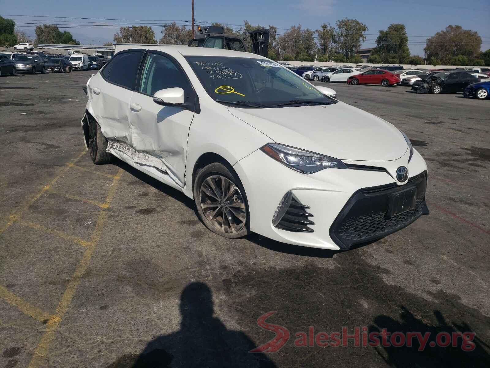 5YFBURHE0HP722166 2017 TOYOTA COROLLA