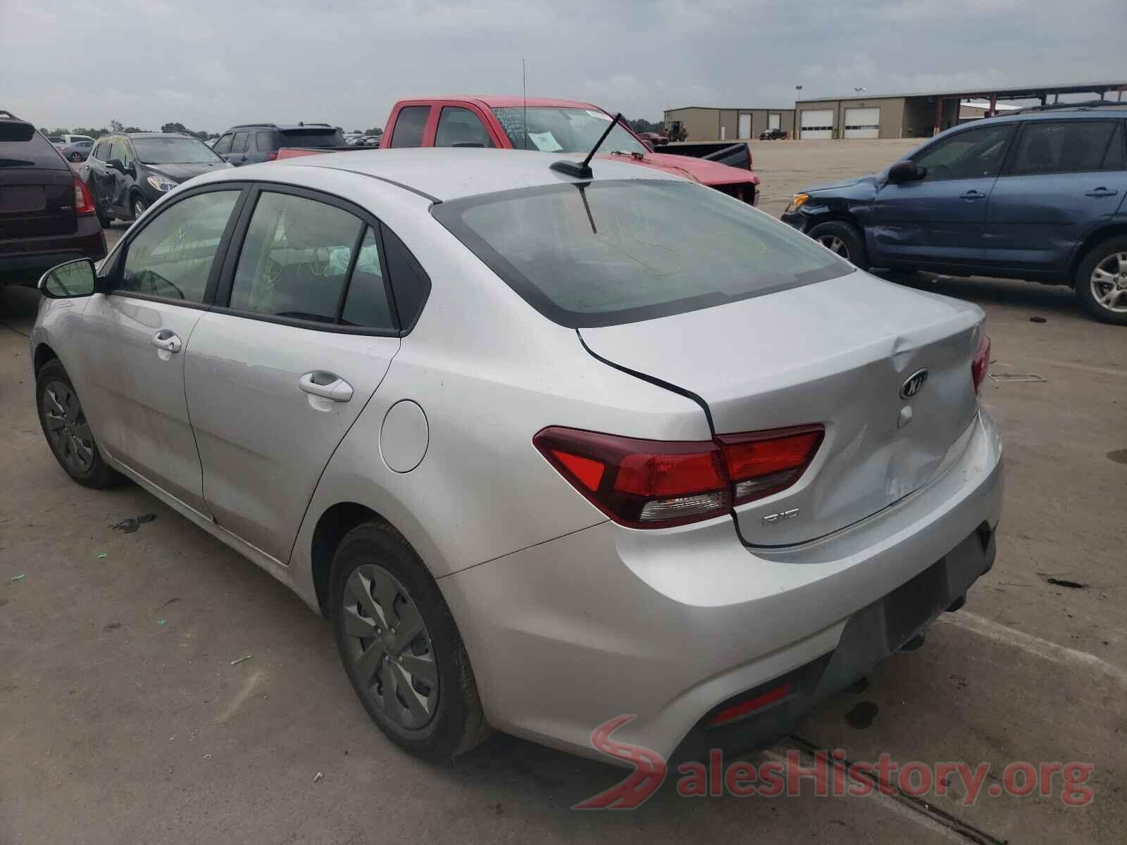 3KPA24ADXLE334541 2020 KIA RIO