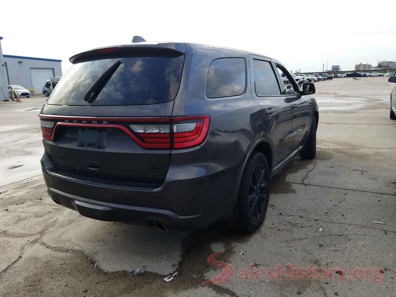 1C4RDHDG1HC774804 2017 DODGE DURANGO