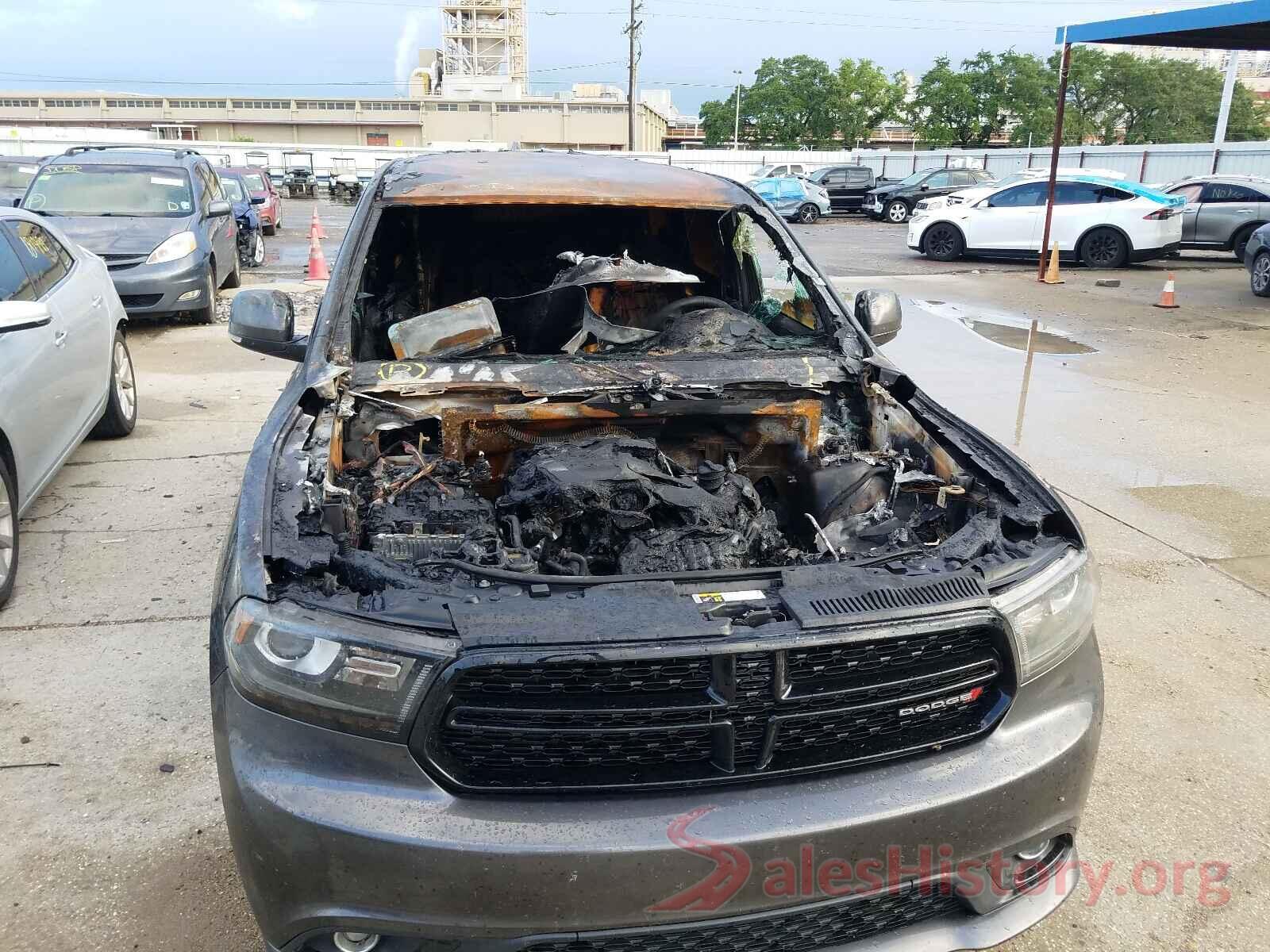 1C4RDHDG1HC774804 2017 DODGE DURANGO