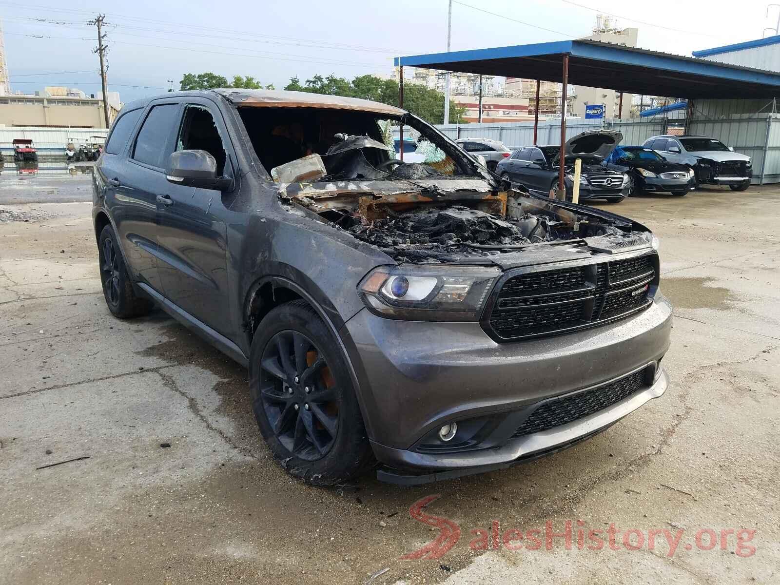 1C4RDHDG1HC774804 2017 DODGE DURANGO