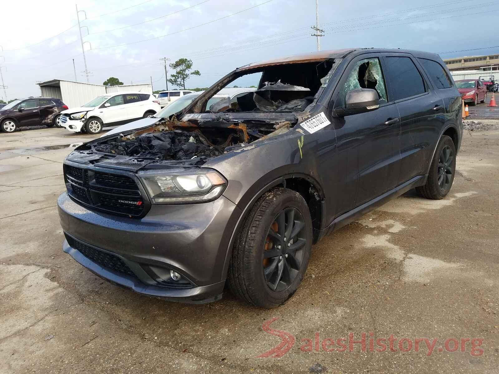 1C4RDHDG1HC774804 2017 DODGE DURANGO