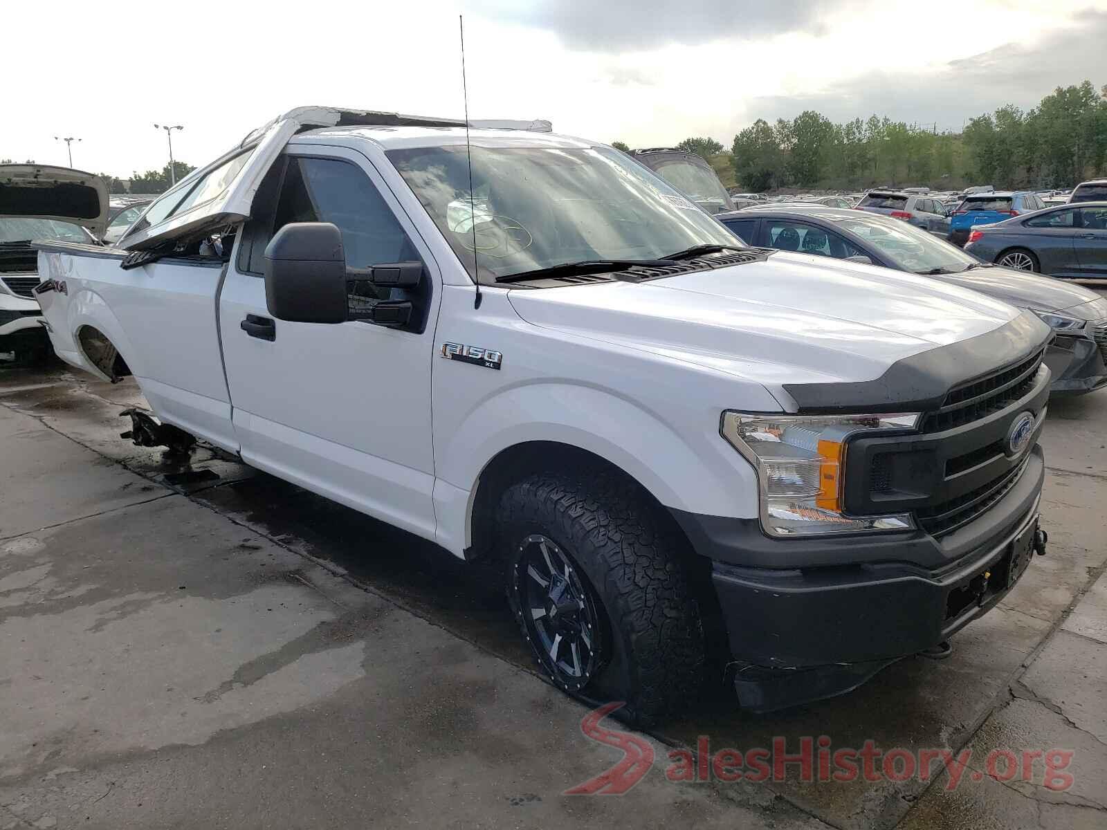 1FTNF1EG0JKC97003 2018 FORD F150