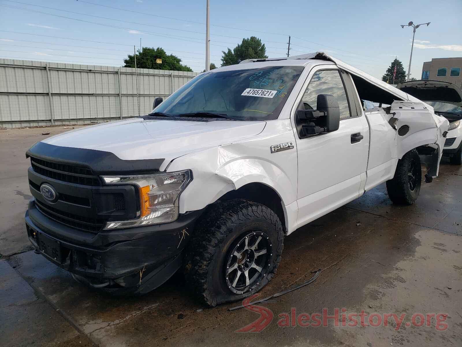 1FTNF1EG0JKC97003 2018 FORD F150