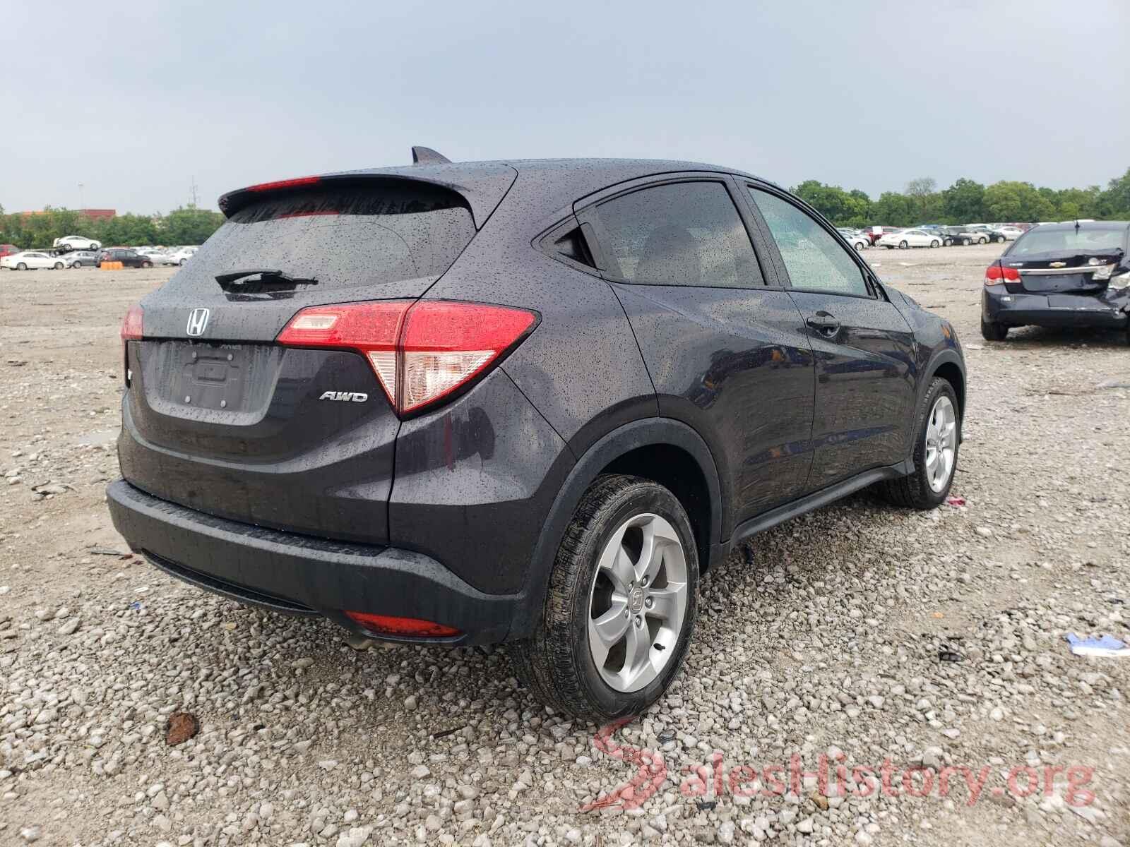 3CZRU6H53HM712083 2017 HONDA HR-V