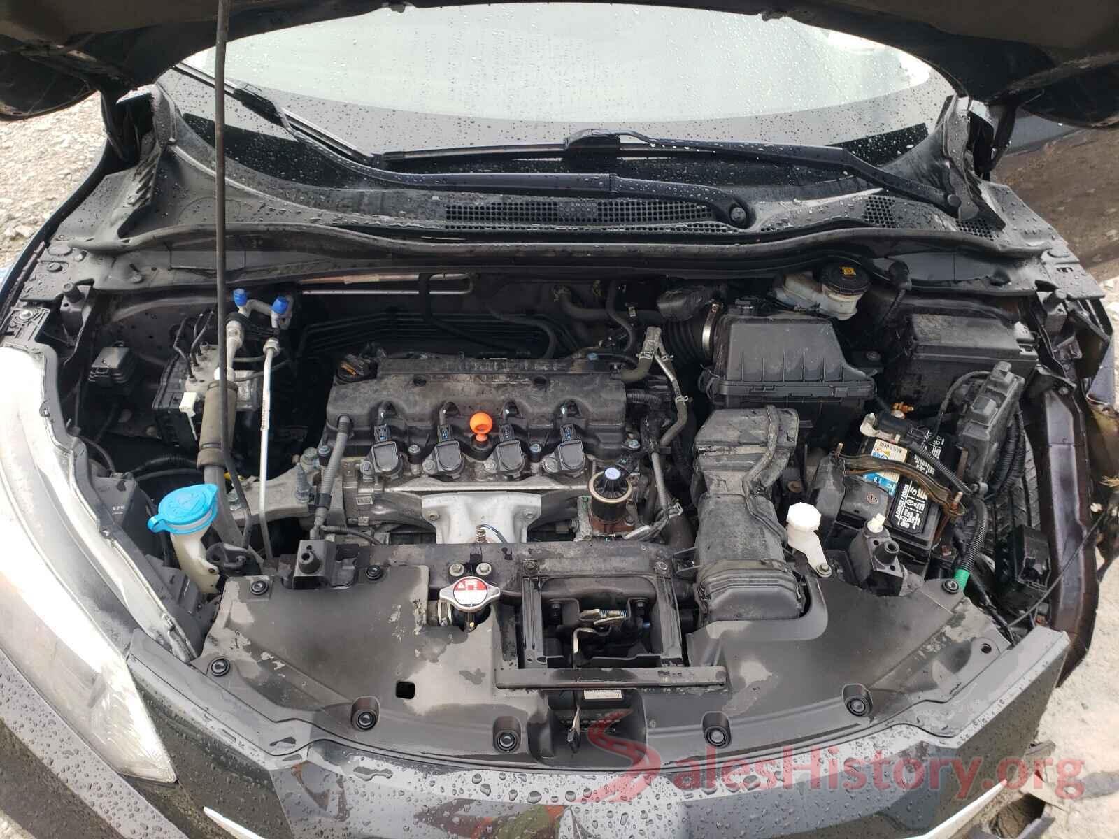 3CZRU6H53HM712083 2017 HONDA HR-V