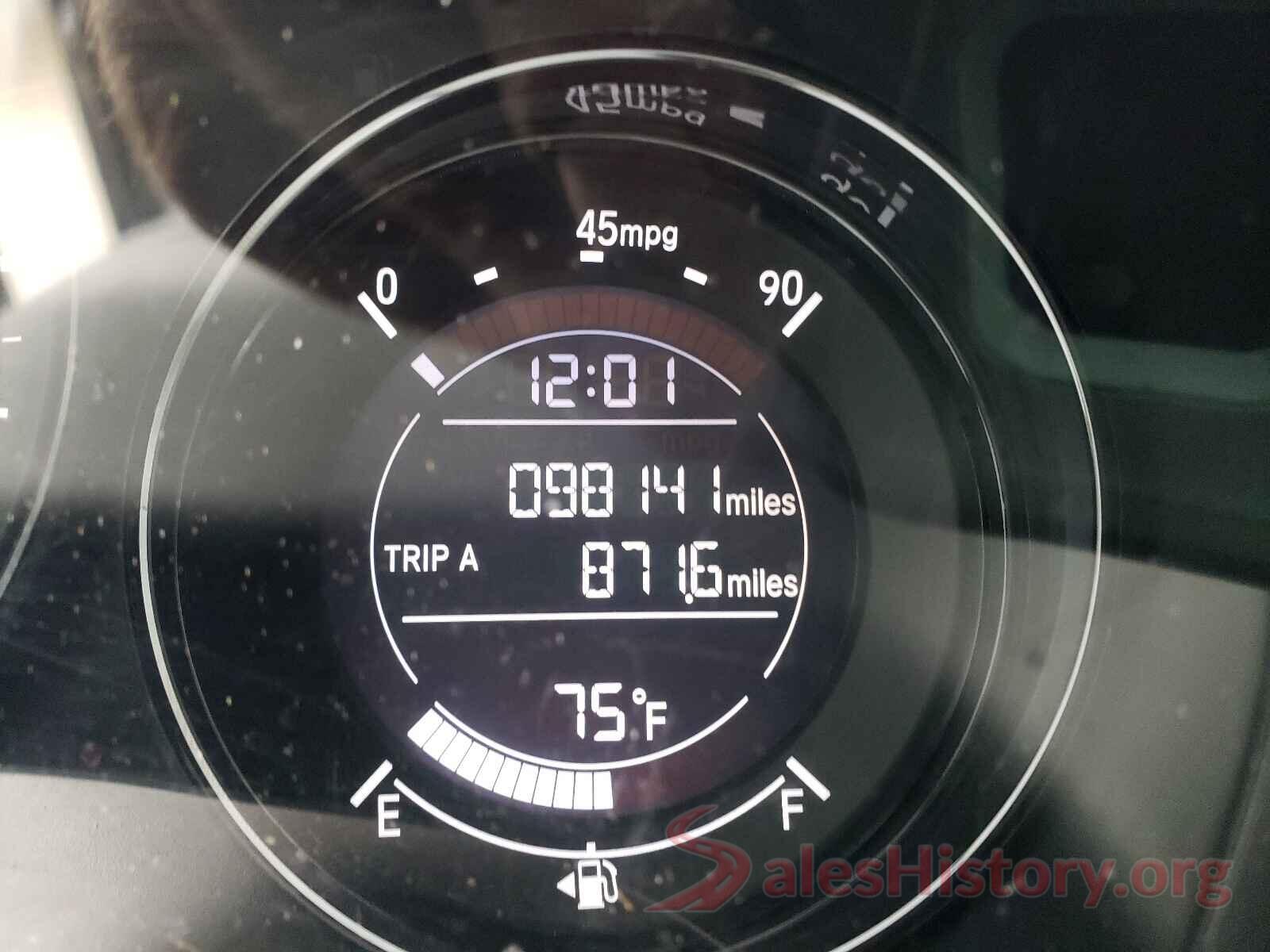 3CZRU6H53HM712083 2017 HONDA HR-V