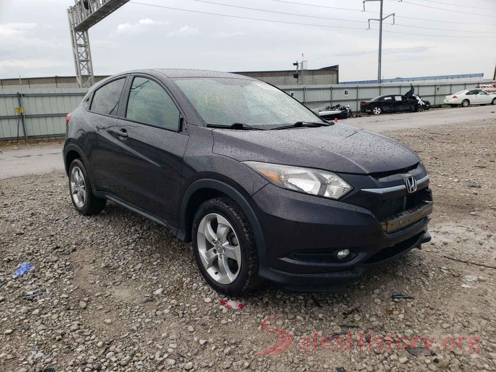 3CZRU6H53HM712083 2017 HONDA HR-V