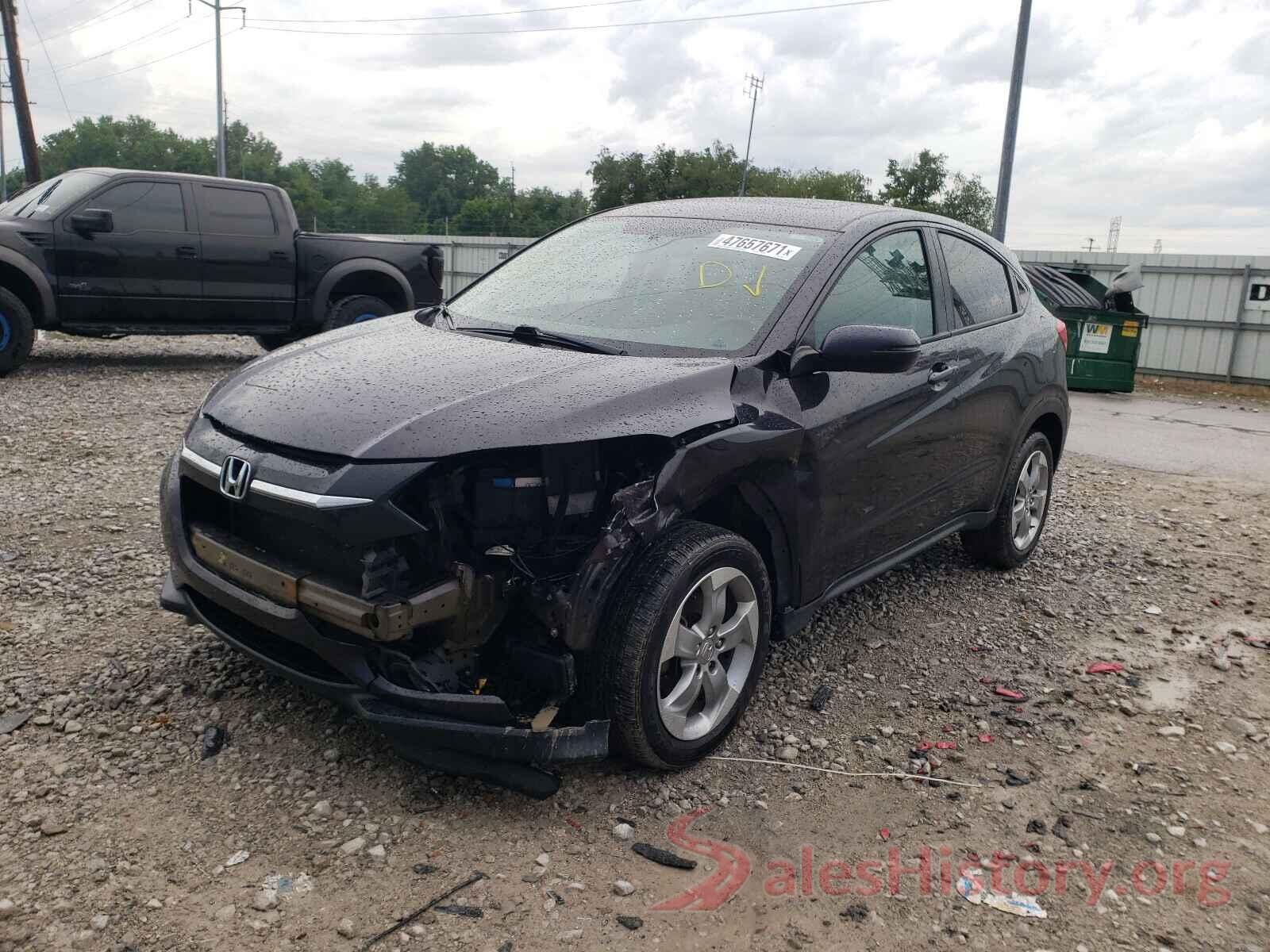 3CZRU6H53HM712083 2017 HONDA HR-V