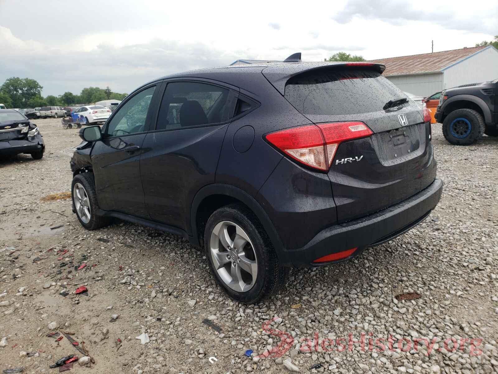 3CZRU6H53HM712083 2017 HONDA HR-V