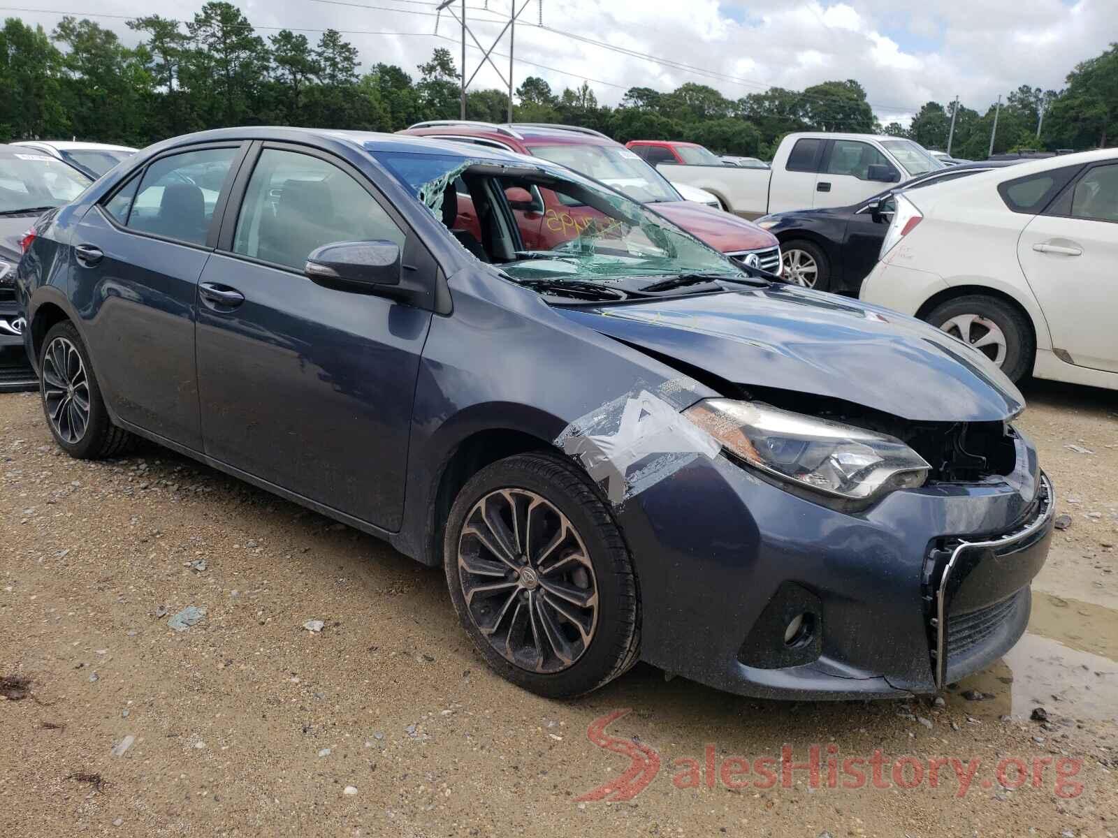 5YFBURHE2GP555128 2016 TOYOTA COROLLA