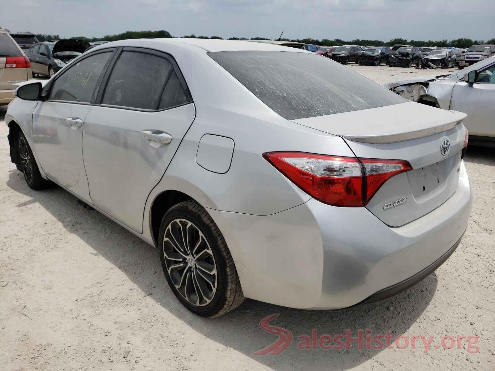 2T1BURHE7GC504269 2016 TOYOTA COROLLA