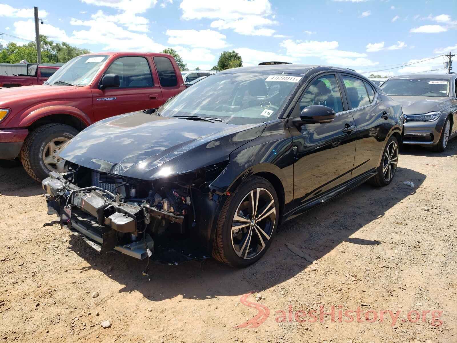 3N1AB8DV5LY311259 2020 NISSAN SENTRA