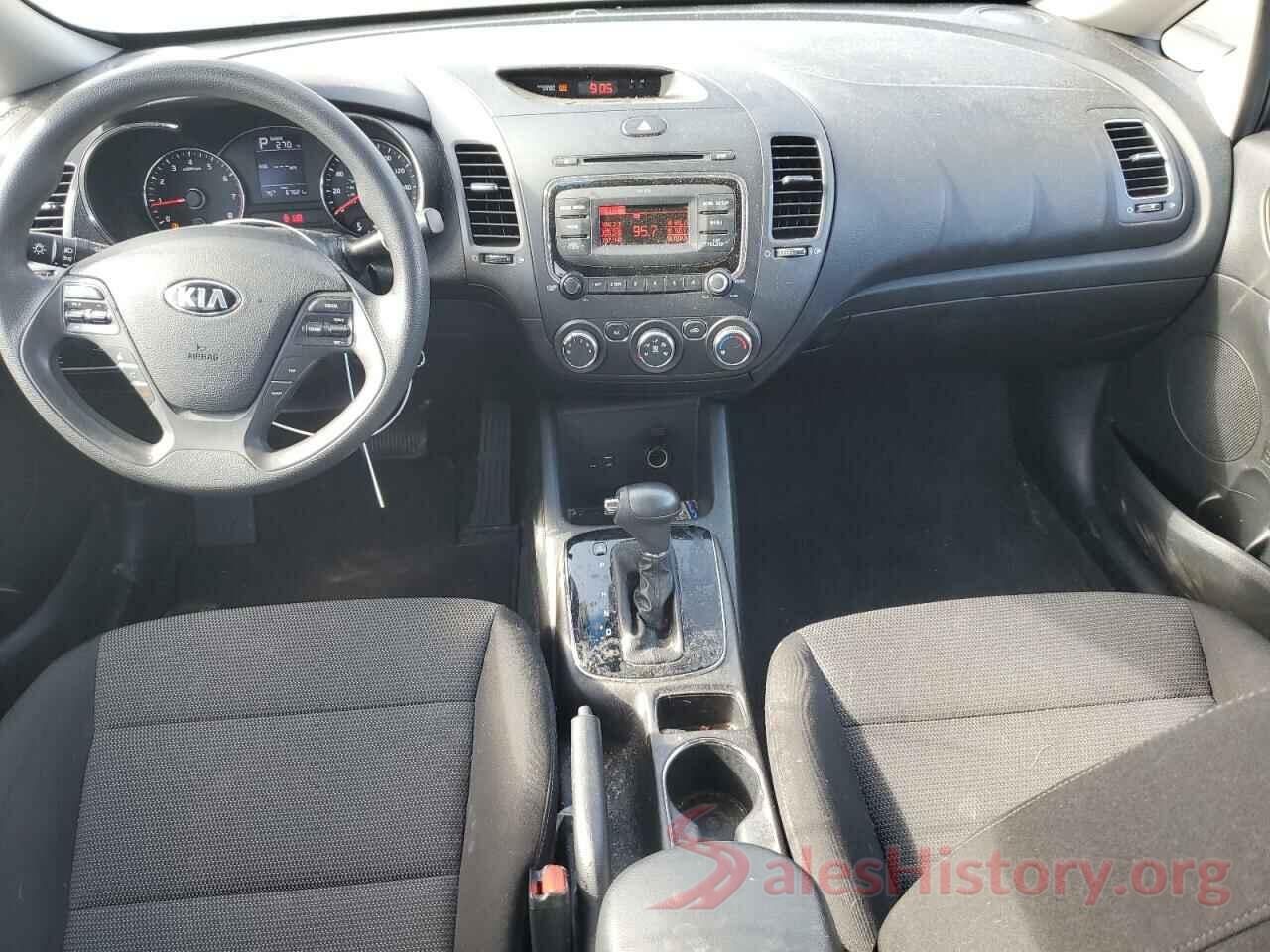 3KPFK4A77JE167956 2018 KIA FORTE