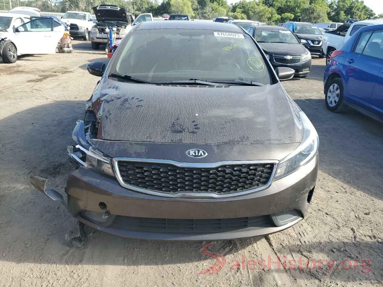 3KPFK4A77JE167956 2018 KIA FORTE