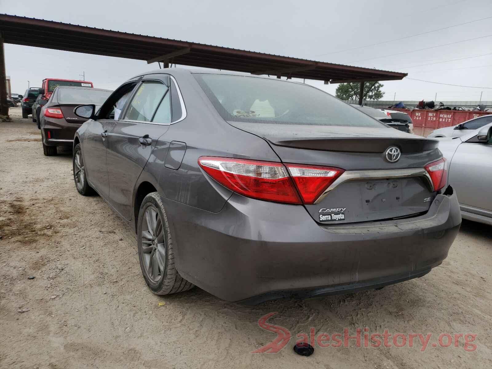 4T1BF1FK7GU134797 2016 TOYOTA CAMRY