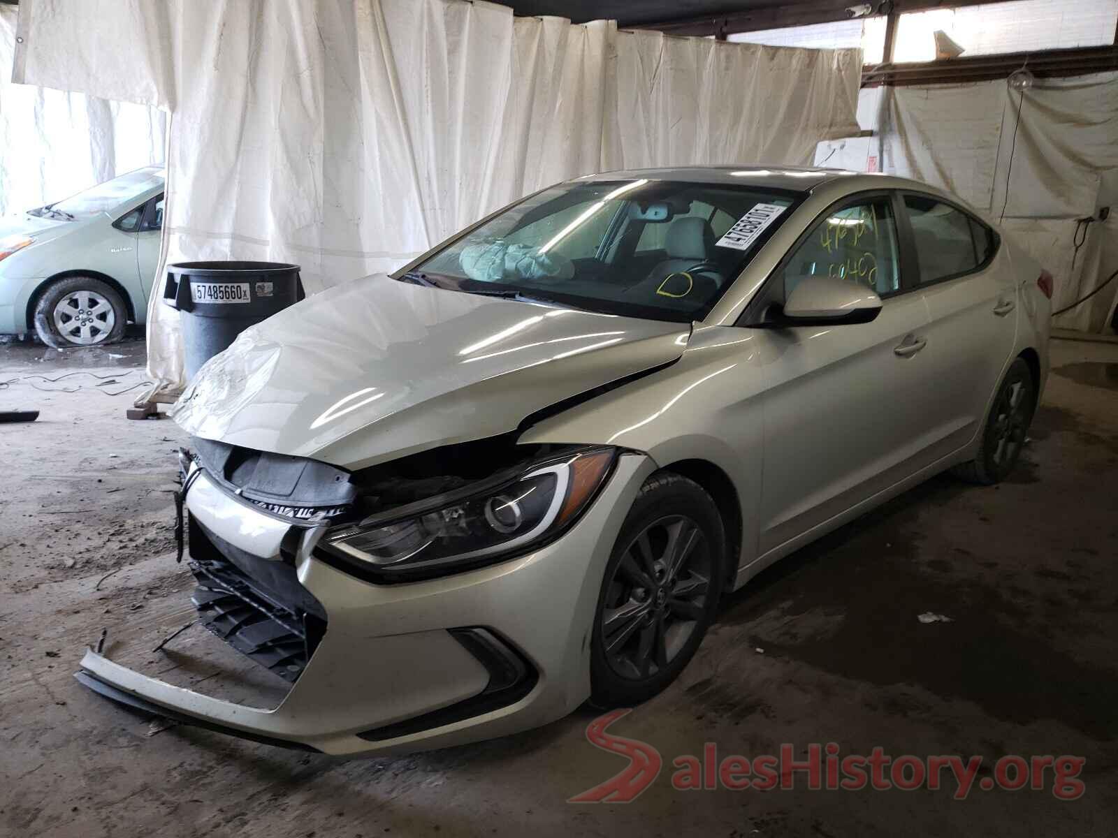 KMHD84LF1HU261428 2017 HYUNDAI ELANTRA