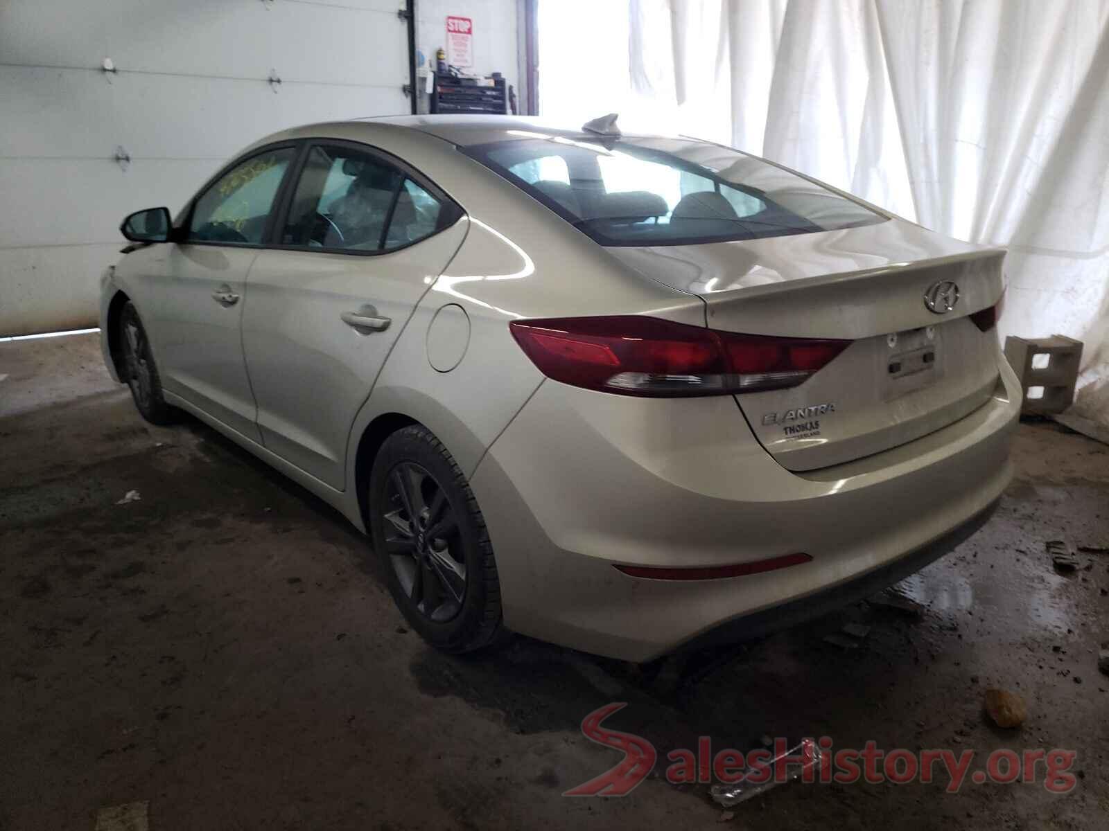 KMHD84LF1HU261428 2017 HYUNDAI ELANTRA