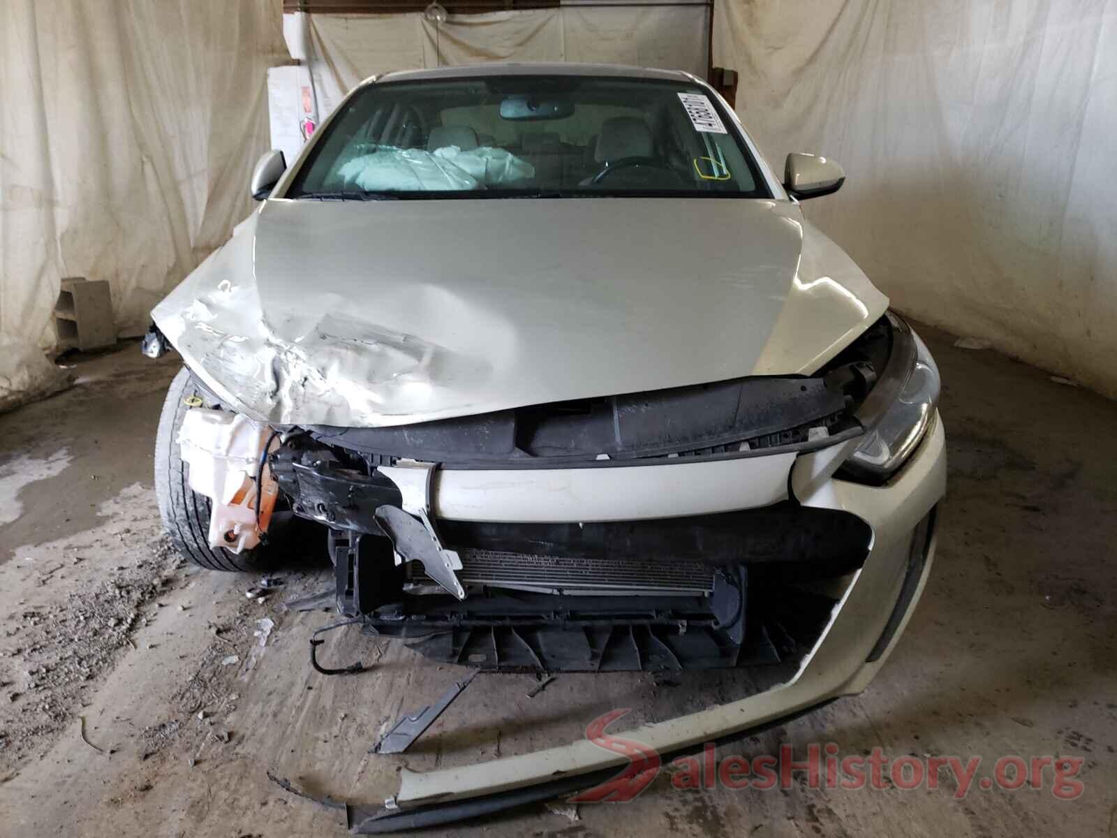 KMHD84LF1HU261428 2017 HYUNDAI ELANTRA