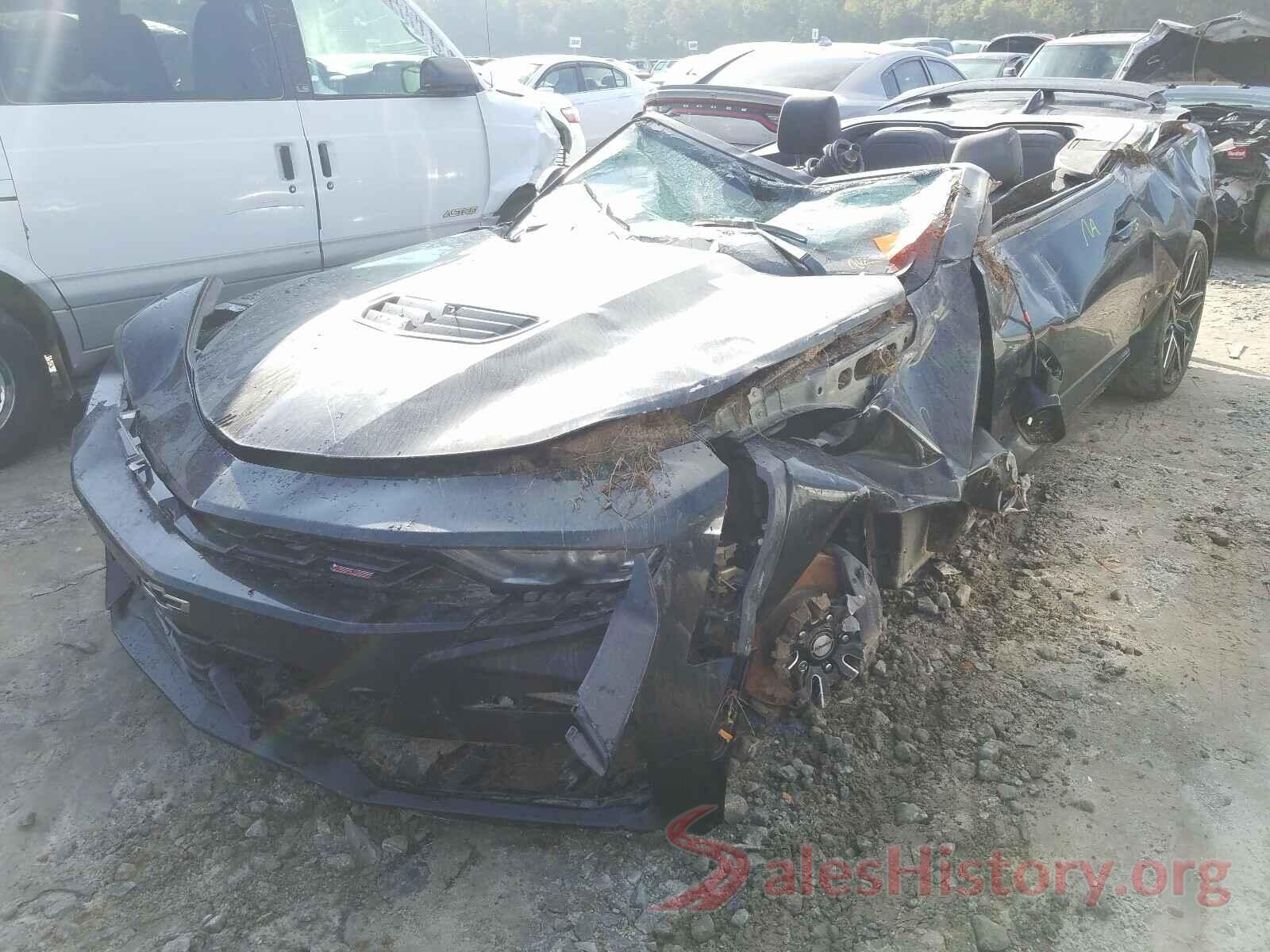 1G1FH3D71K0157107 2019 CHEVROLET CAMARO