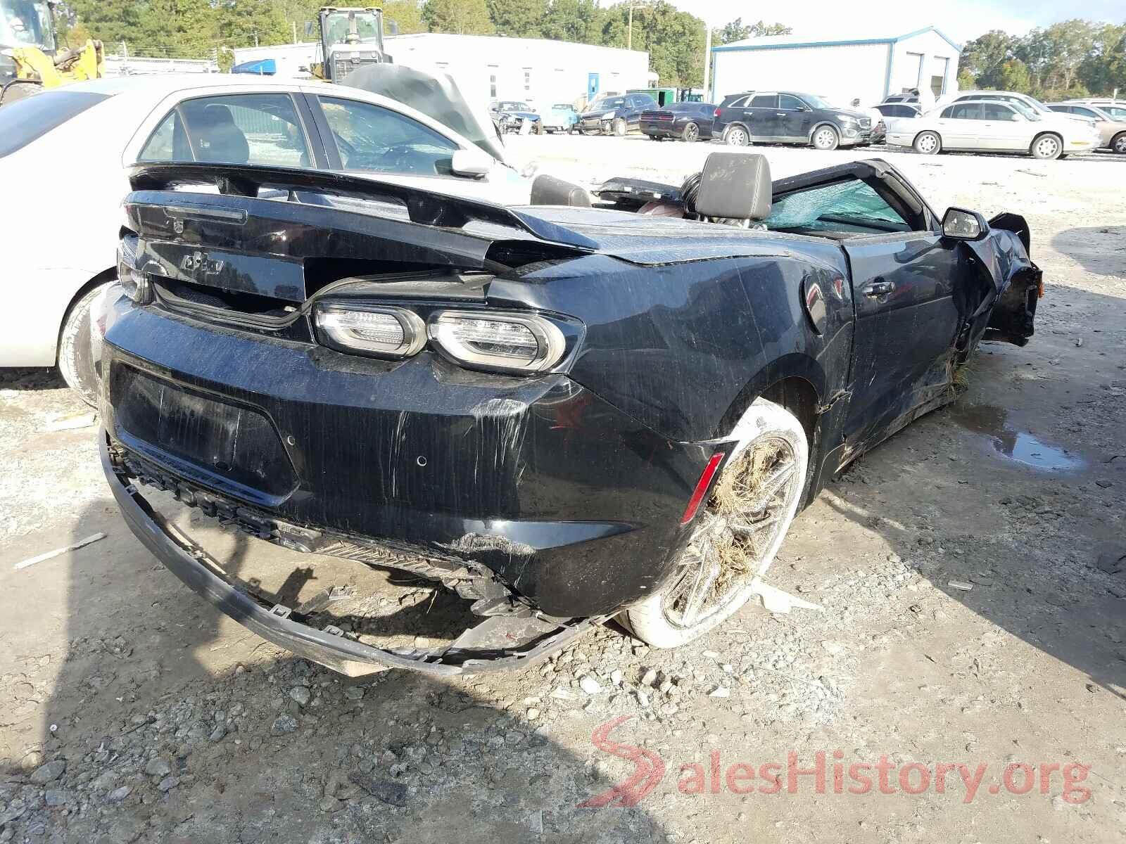 1G1FH3D71K0157107 2019 CHEVROLET CAMARO