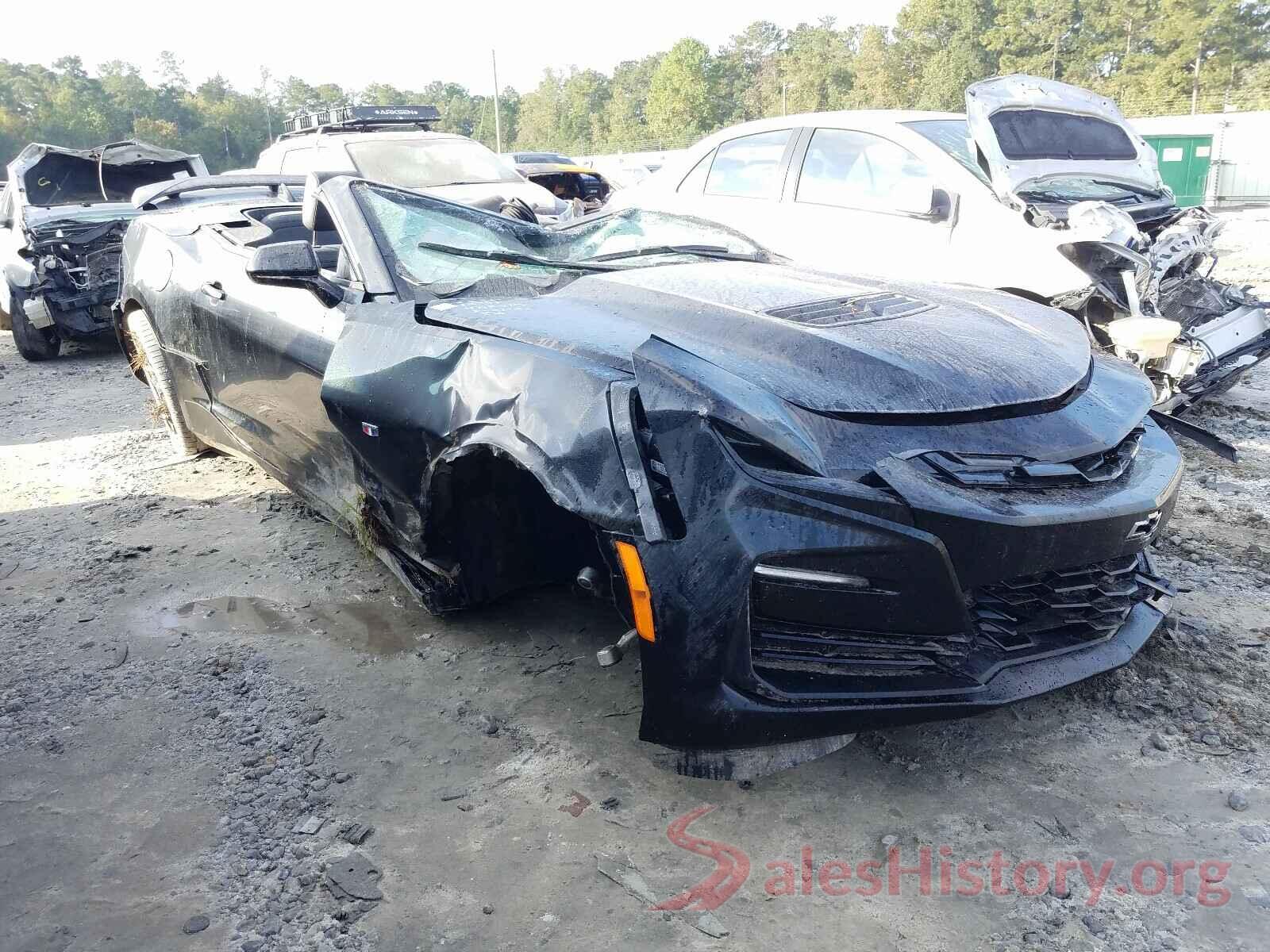 1G1FH3D71K0157107 2019 CHEVROLET CAMARO