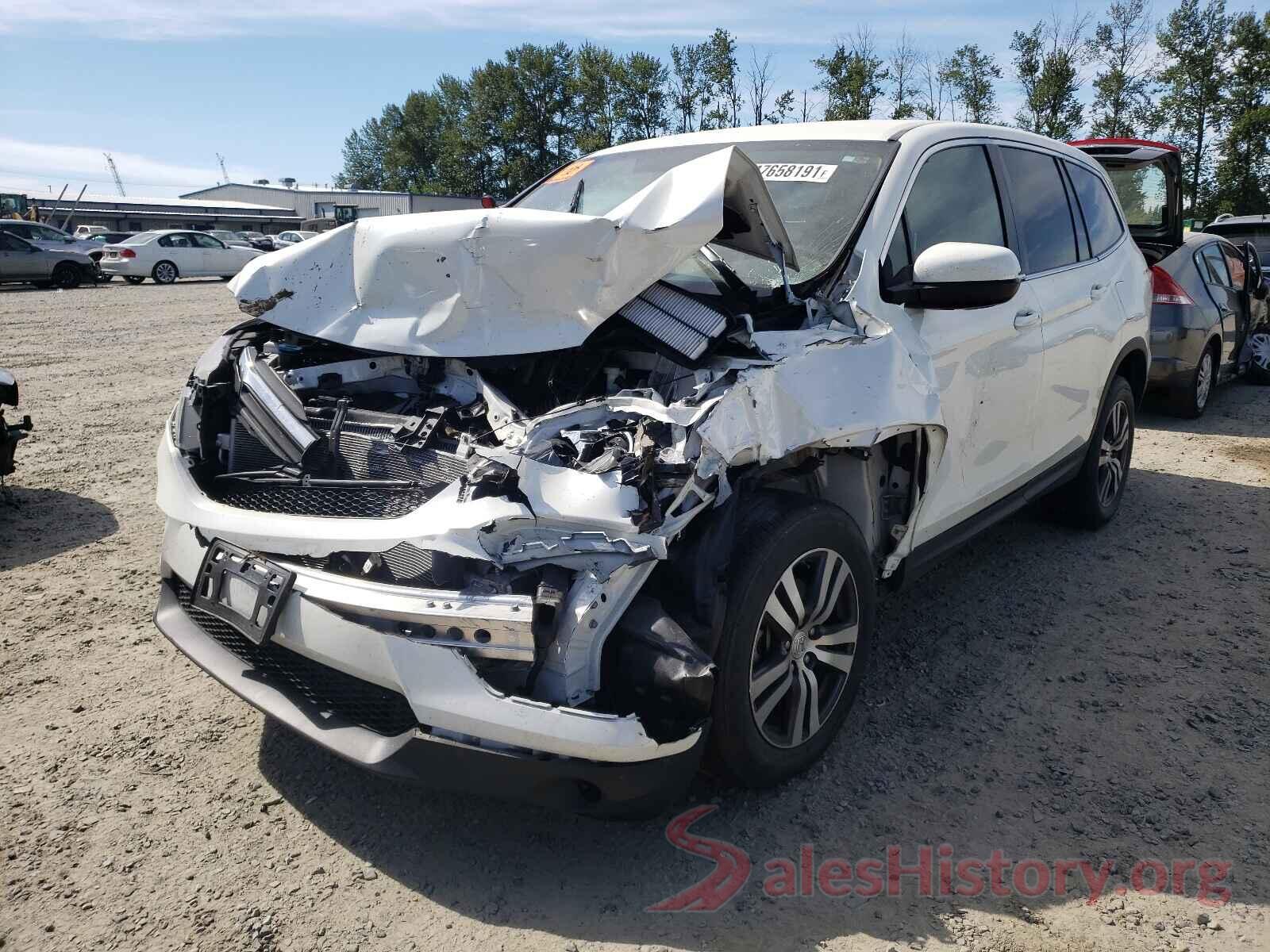 5FNYF6H36HB097883 2017 HONDA PILOT