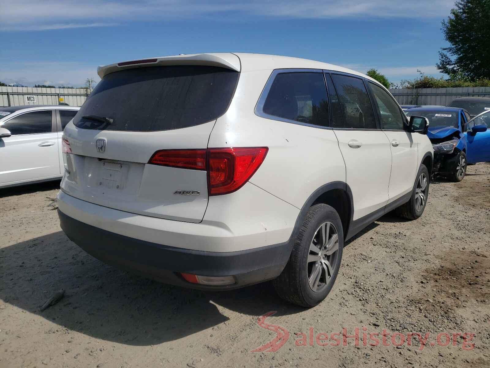 5FNYF6H36HB097883 2017 HONDA PILOT