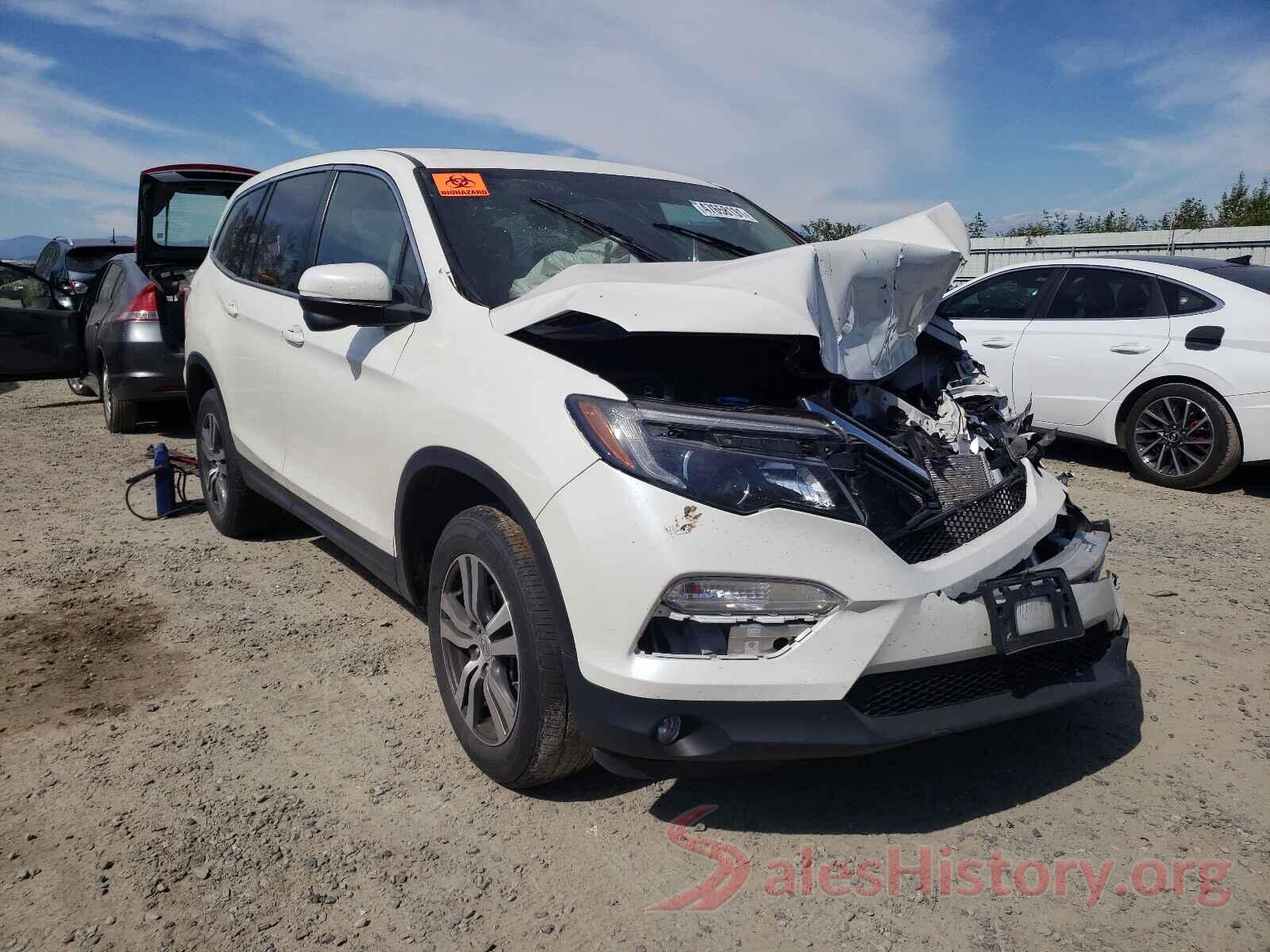 5FNYF6H36HB097883 2017 HONDA PILOT